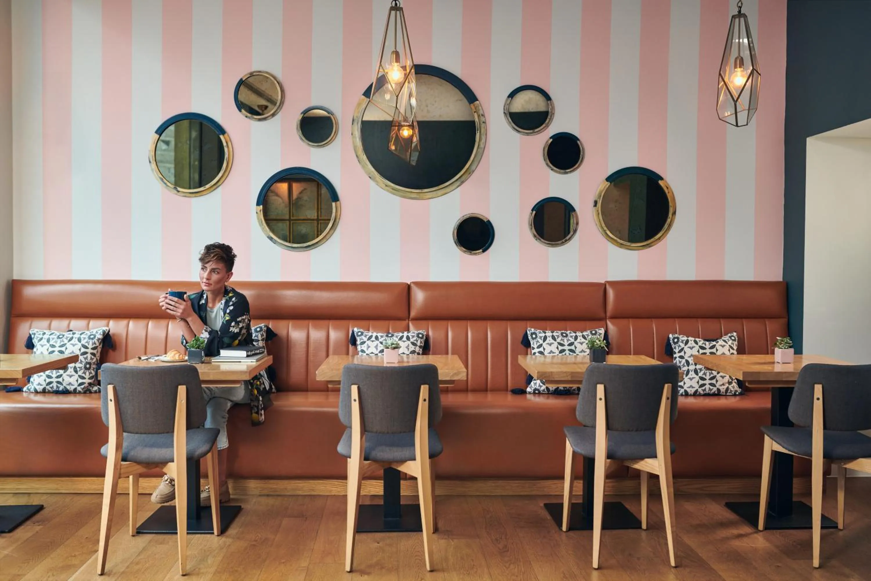 Restaurant/places to eat in Hotel Indigo Manchester - Victoria Station by IHG