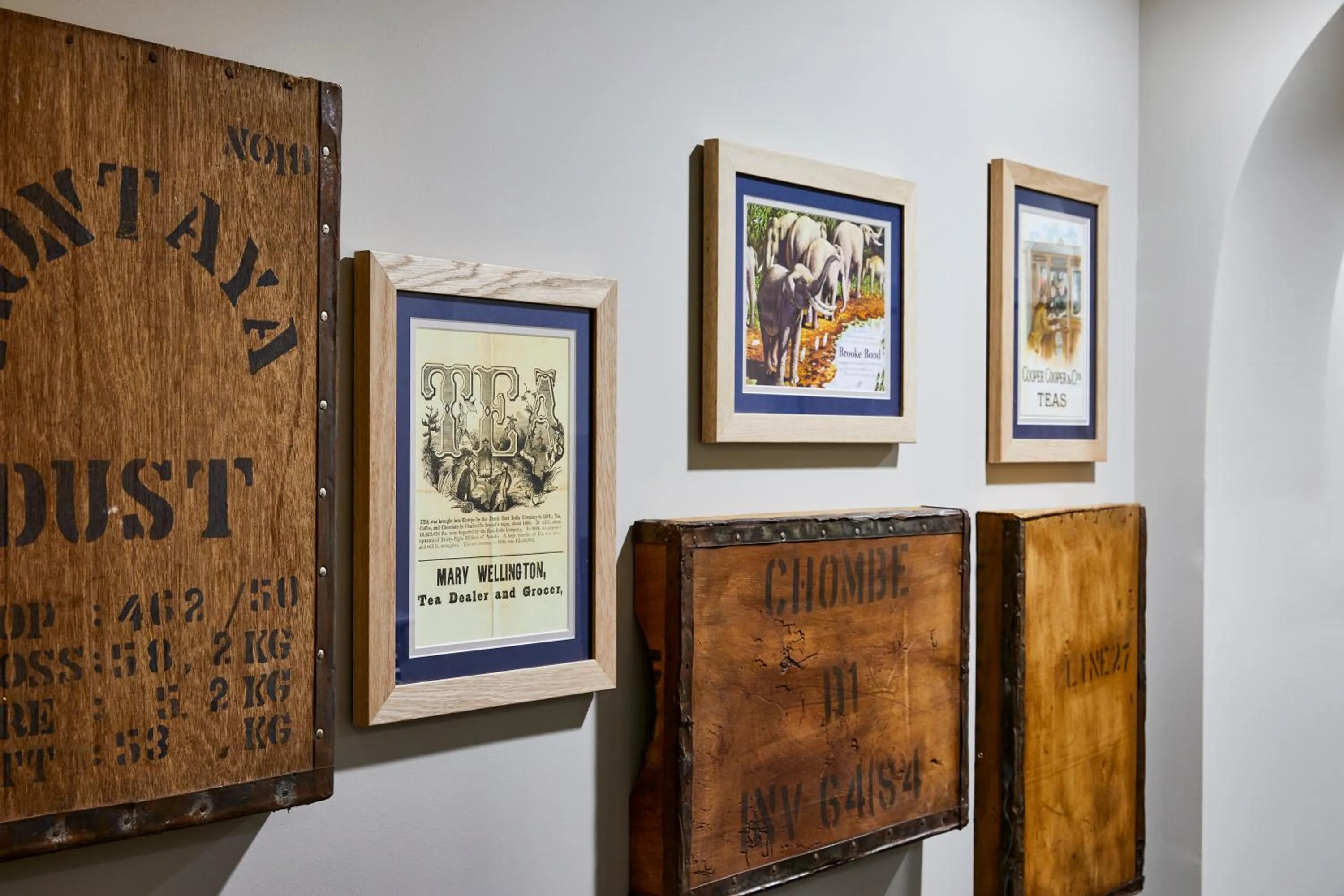 Decorative detail in Hotel Indigo Manchester - Victoria Station by IHG