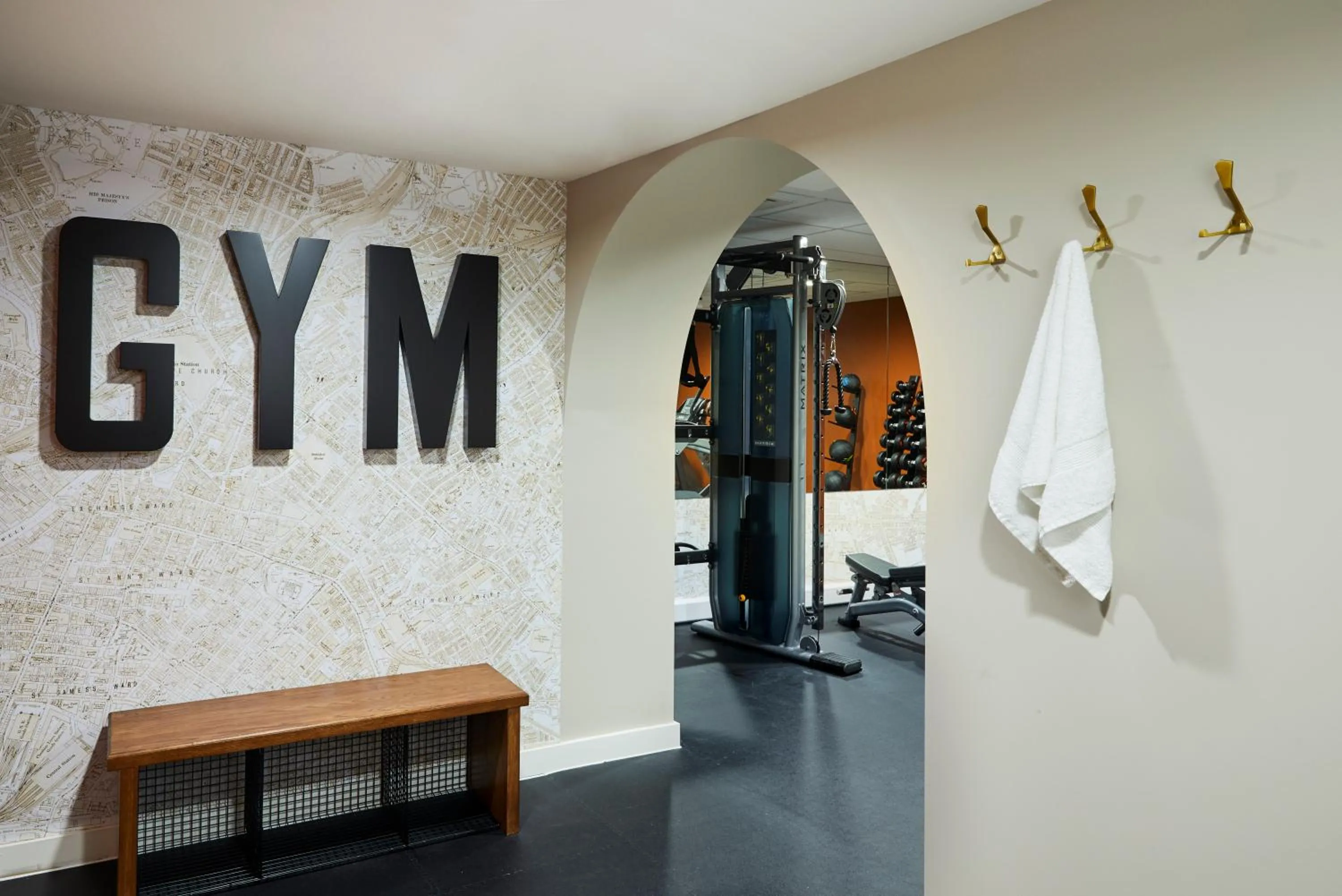 Fitness centre/facilities in Hotel Indigo Manchester - Victoria Station by IHG