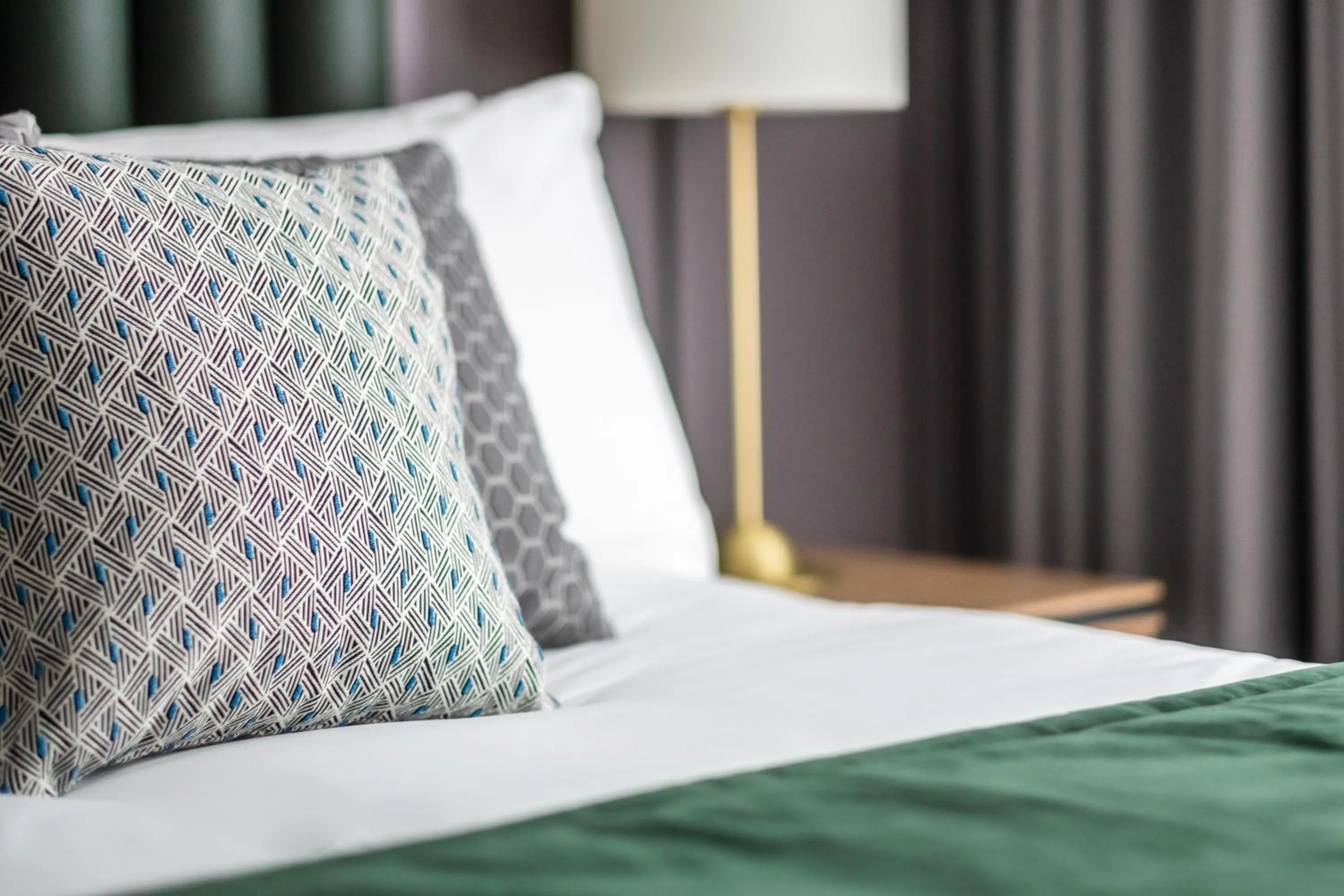 Bed in Hotel Indigo Manchester - Victoria Station by IHG