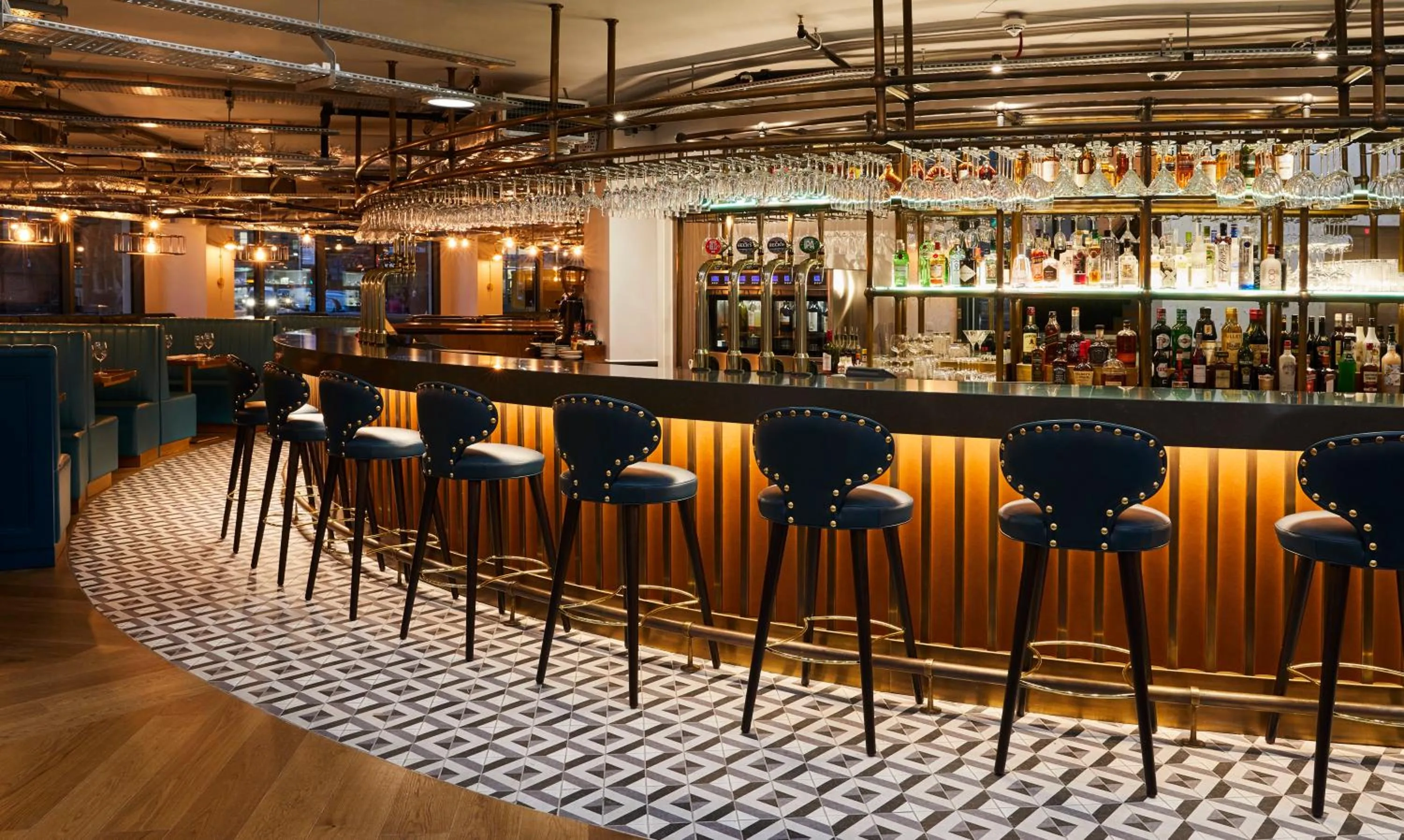 Restaurant/places to eat in Hotel Indigo Manchester - Victoria Station by IHG