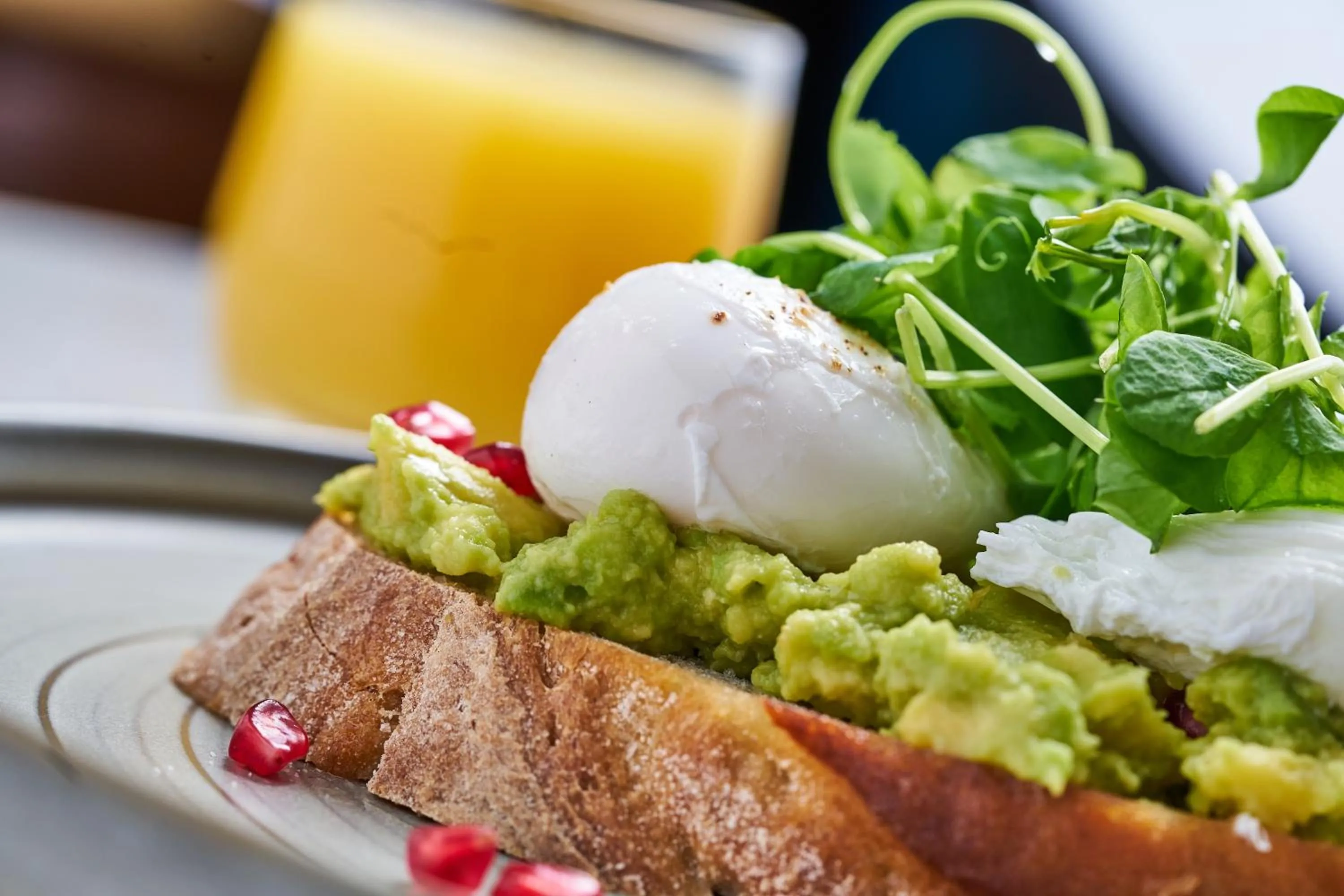 Food and drinks in Hotel Indigo Manchester - Victoria Station by IHG