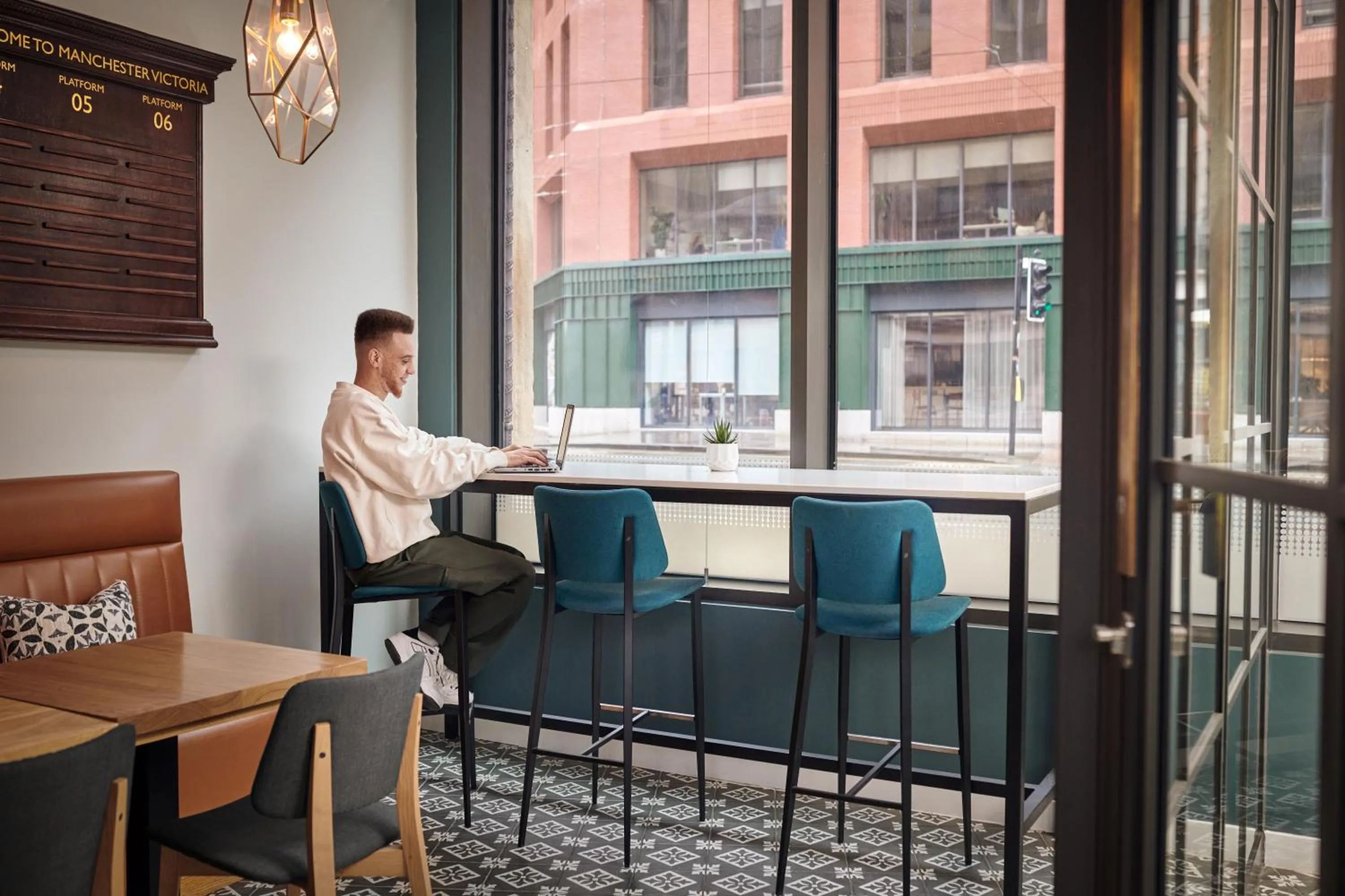 Restaurant/places to eat in Hotel Indigo Manchester - Victoria Station by IHG