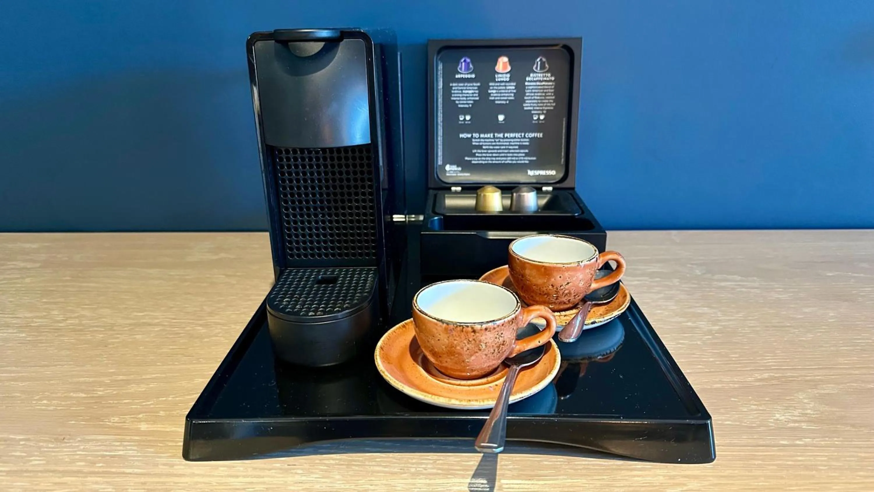 Coffee/tea facilities in Hotel Indigo Manchester - Victoria Station by IHG