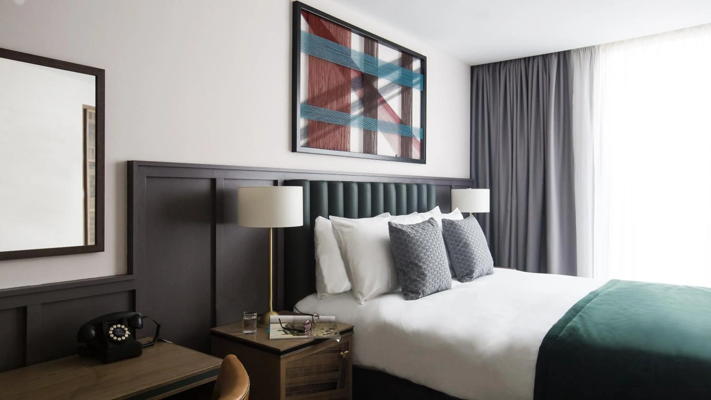 Bed in Hotel Indigo Manchester - Victoria Station by IHG