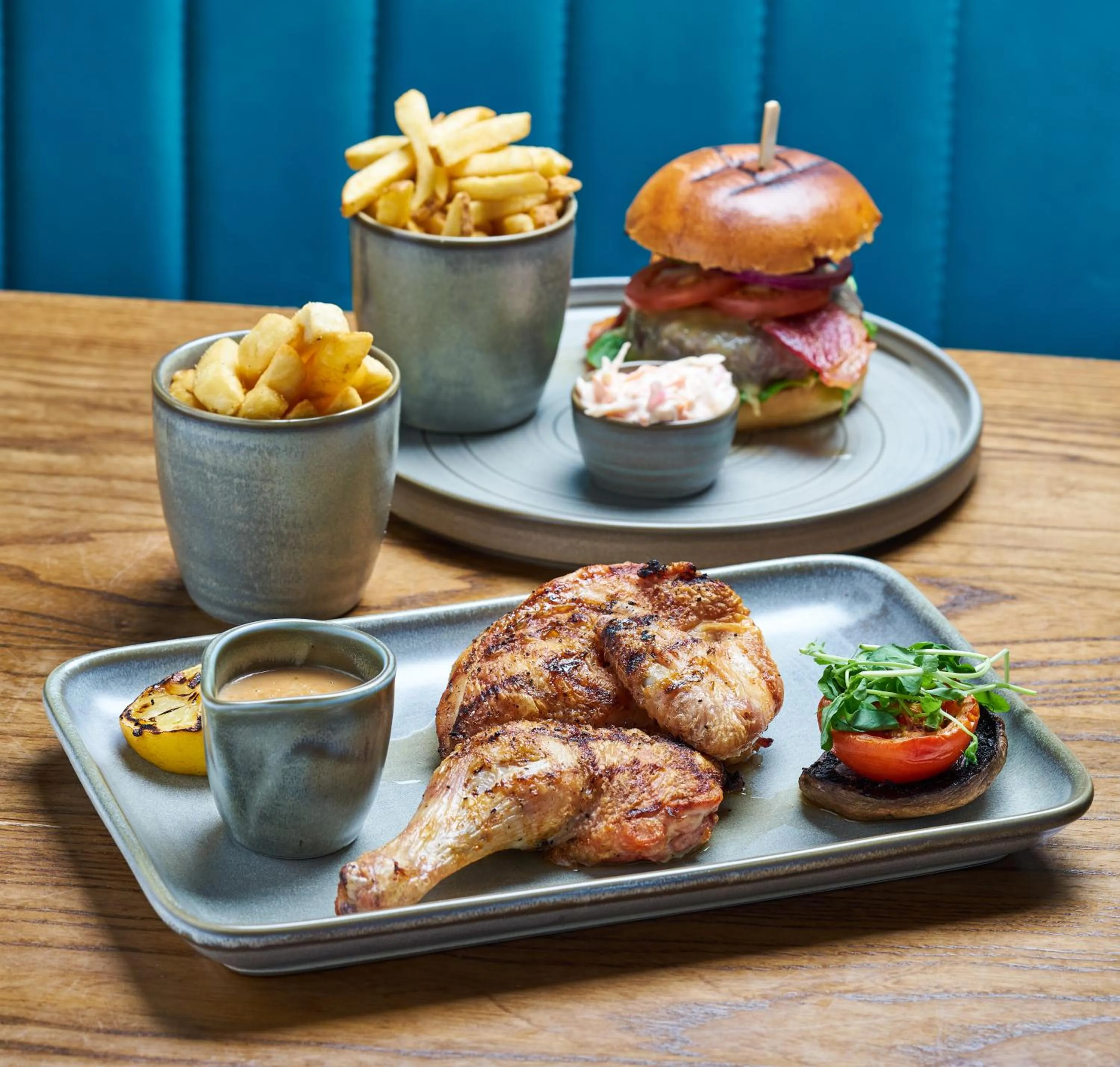 Food and drinks in Hotel Indigo Manchester - Victoria Station by IHG