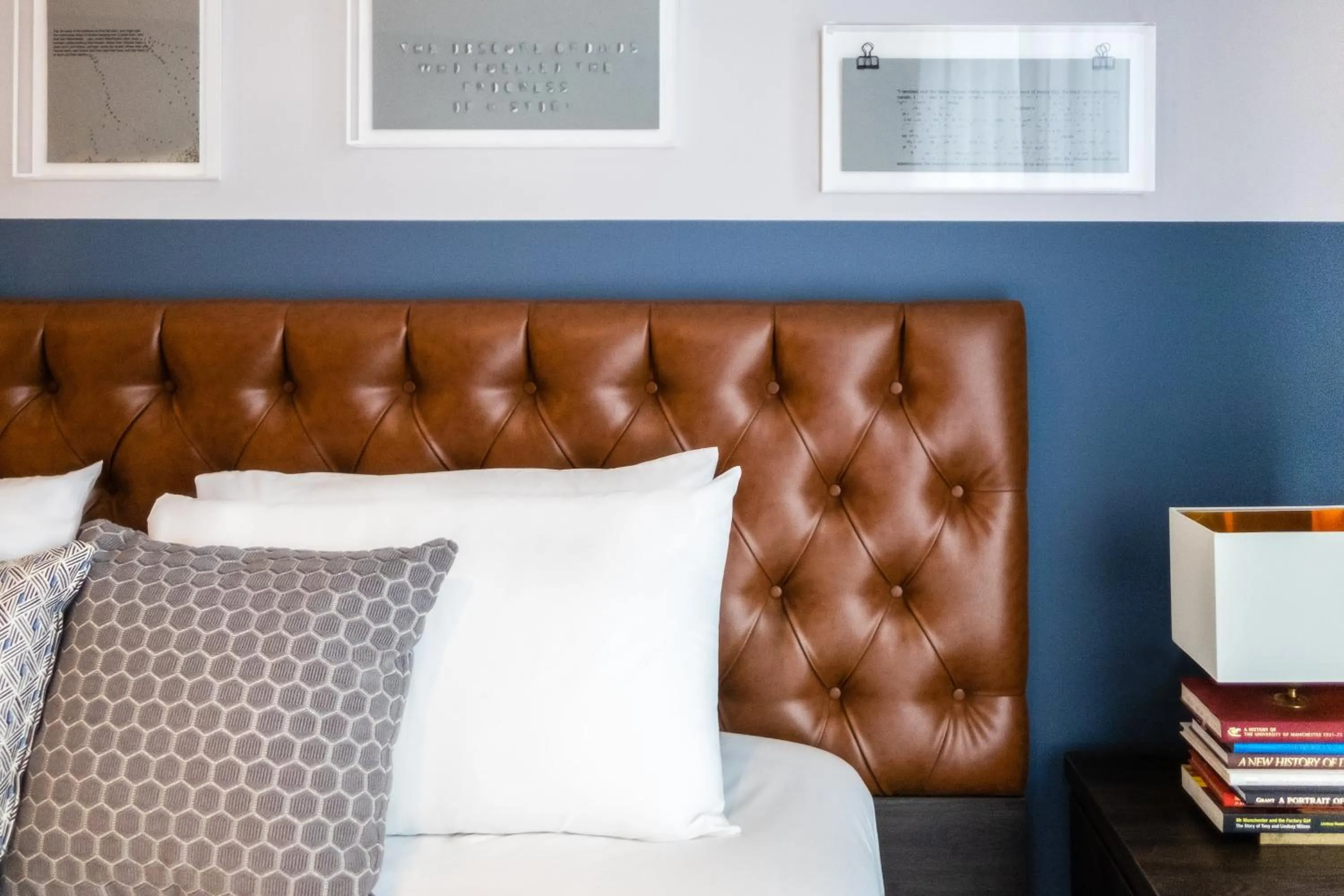 Bed in Hotel Indigo Manchester - Victoria Station by IHG