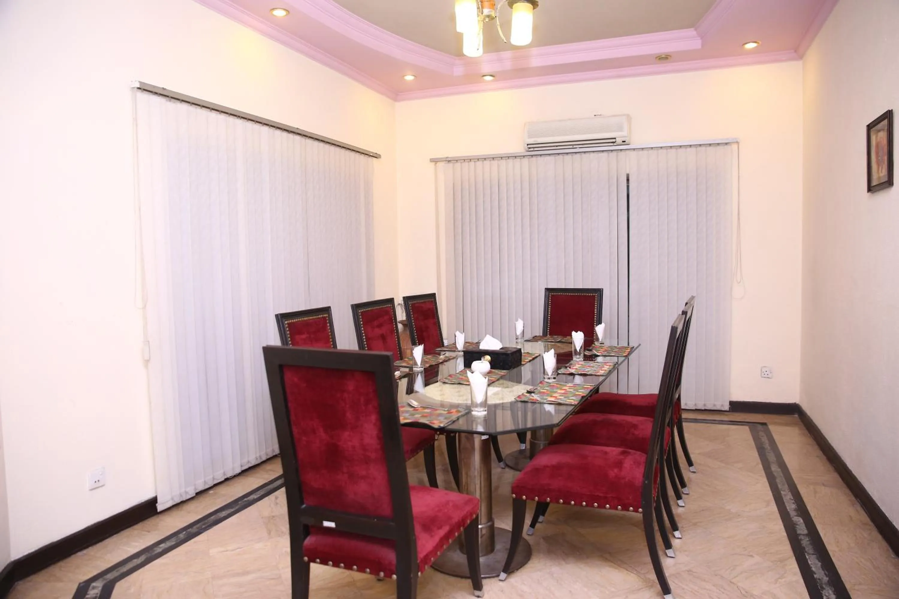 Dining area in Safari Club 2 Bahria Town