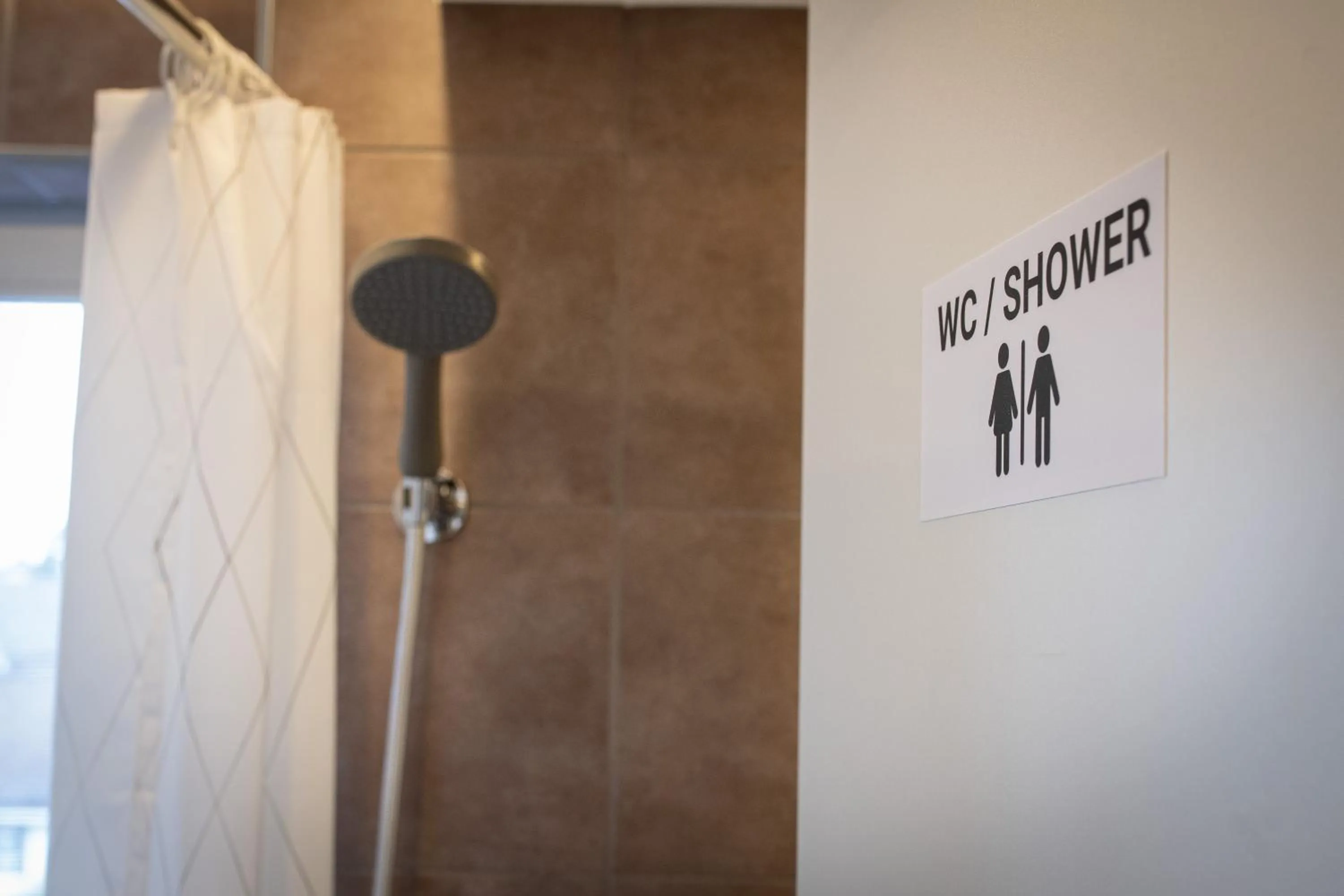 Bathroom in Capsule Hotel - Lucerne TheLAB