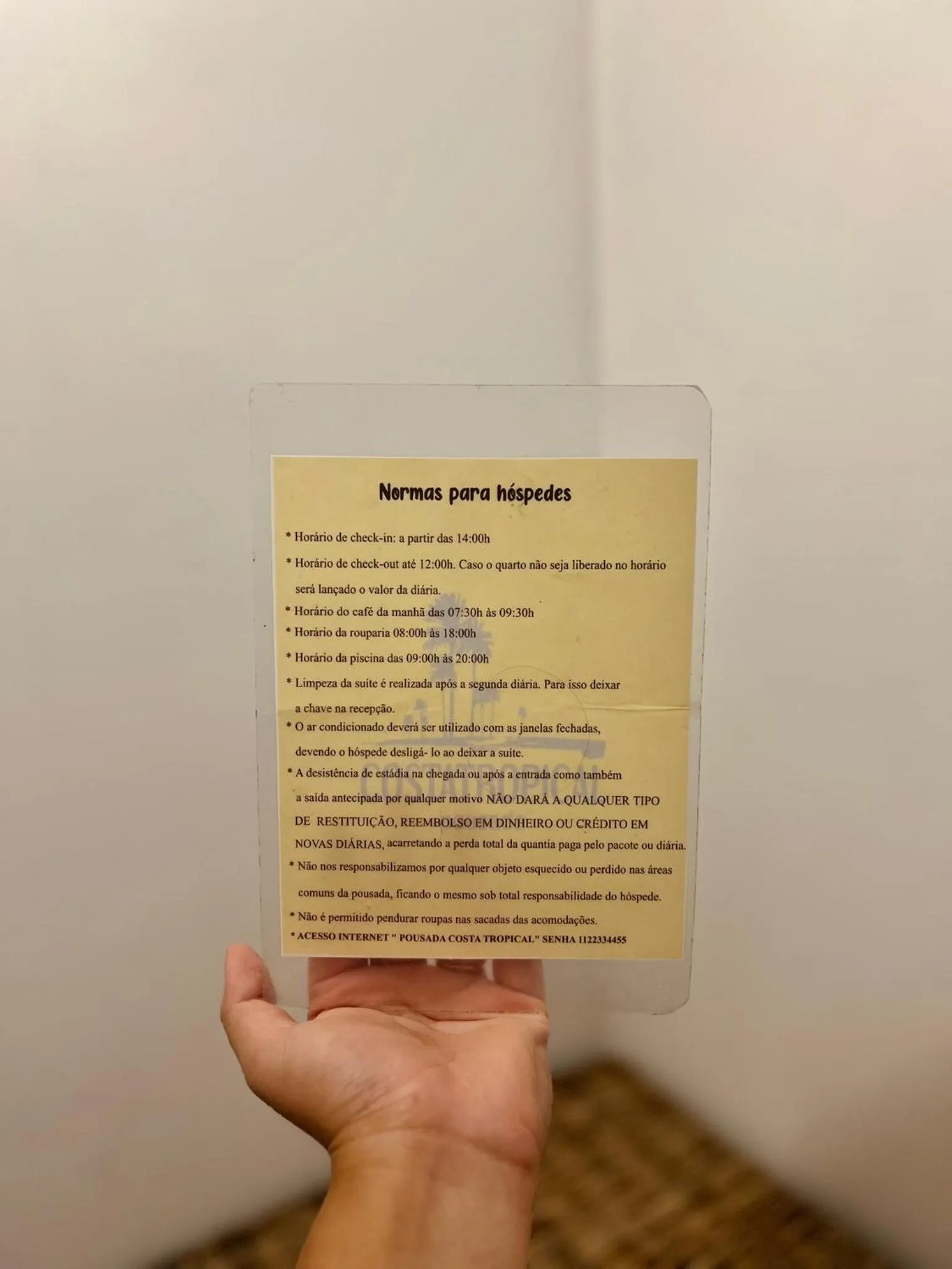 Pousada Costa Tropical