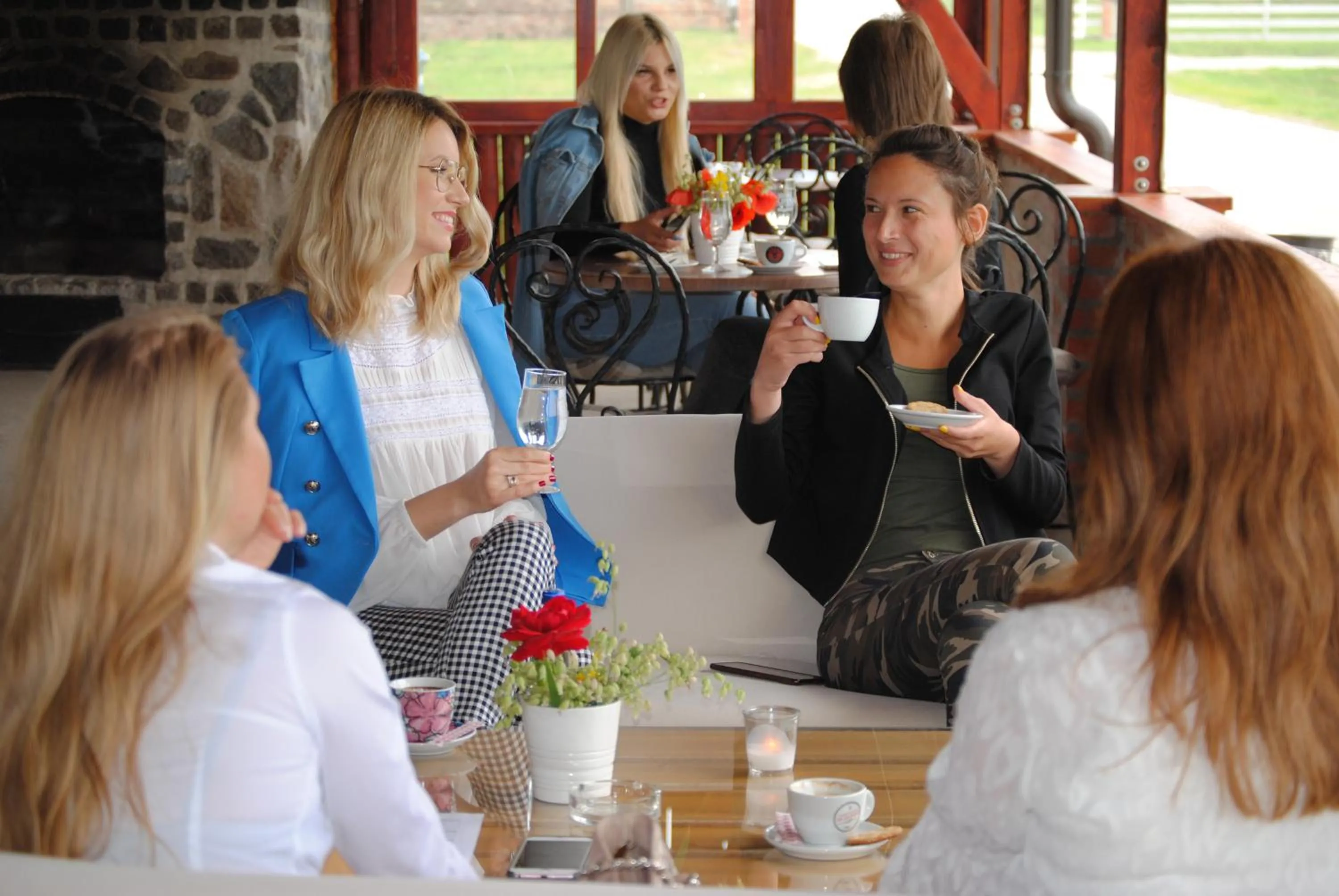 Restaurant/places to eat in Hotel Srem