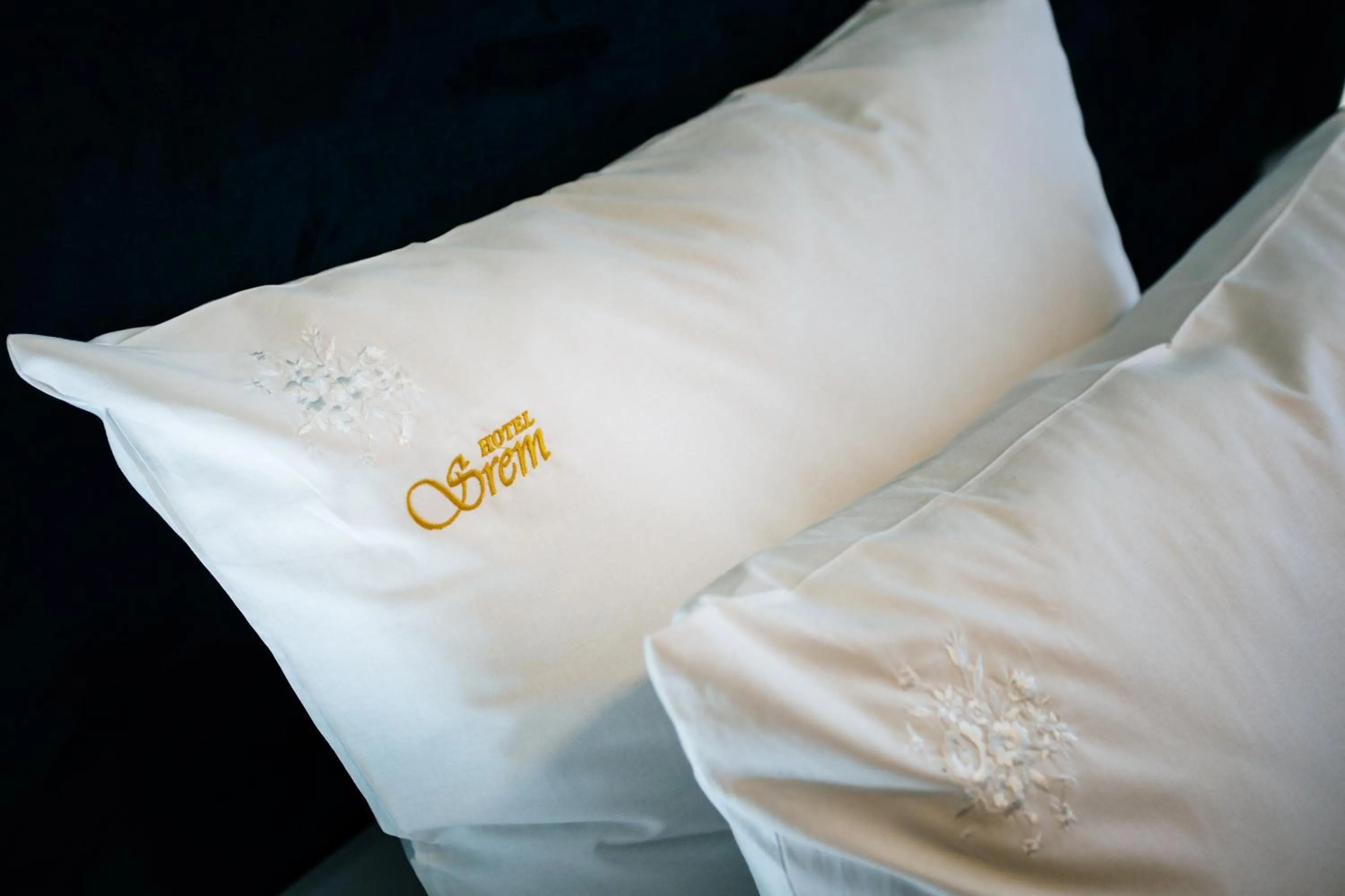 Property logo or sign, Bed in Hotel Srem