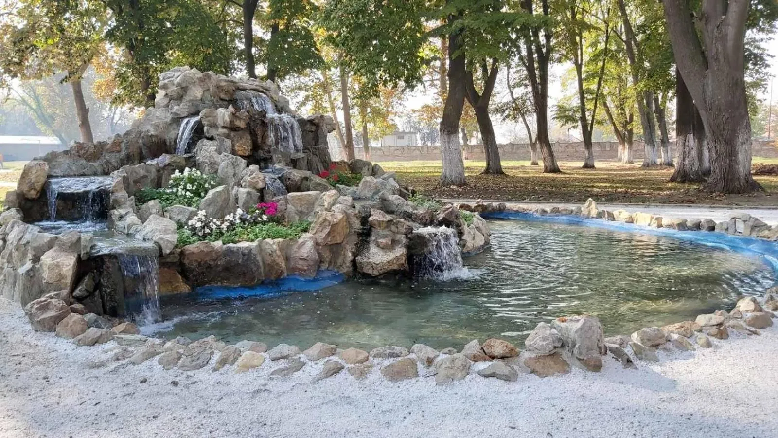 Natural landscape in Hotel Srem