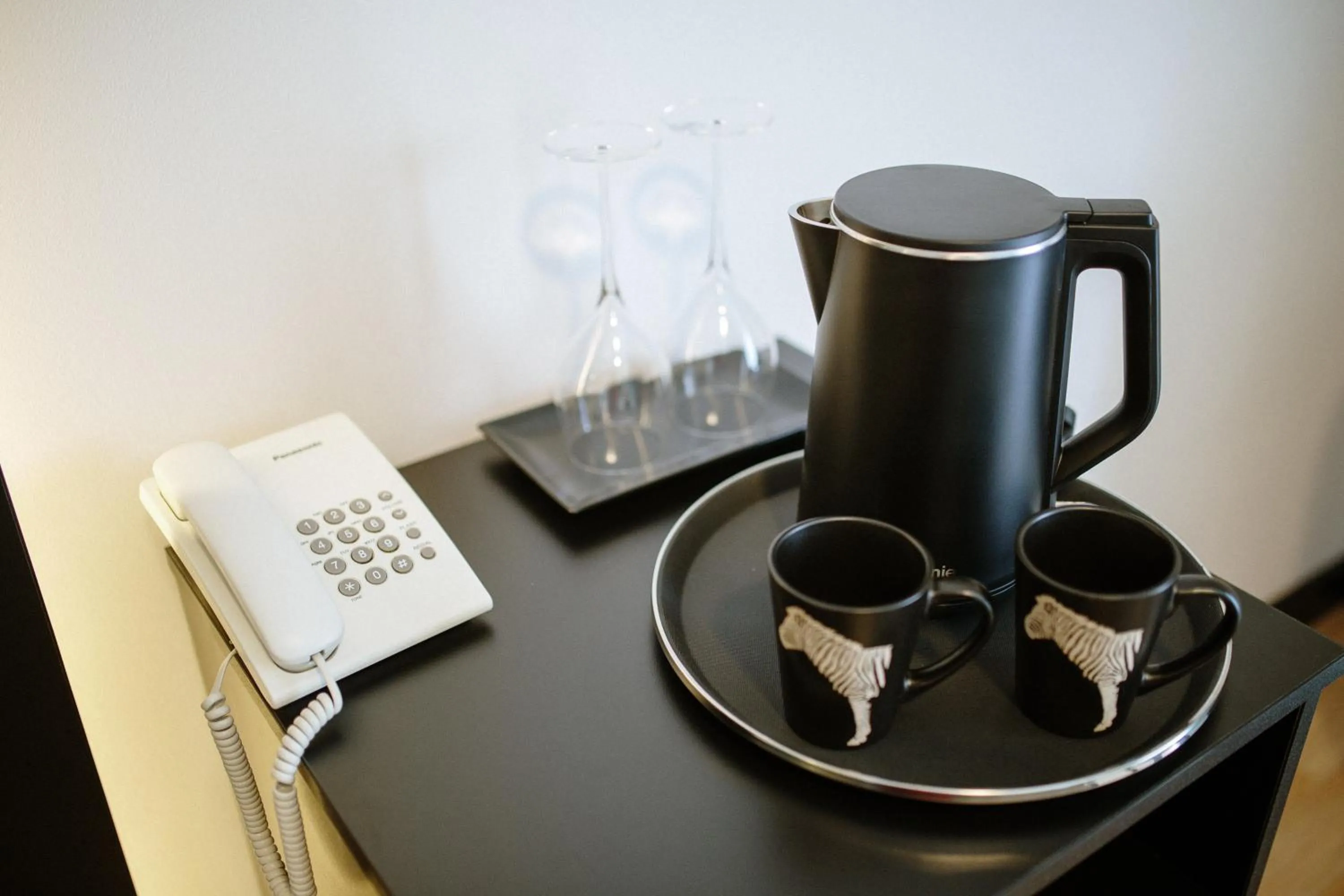Coffee/tea facilities in Hotel Srem