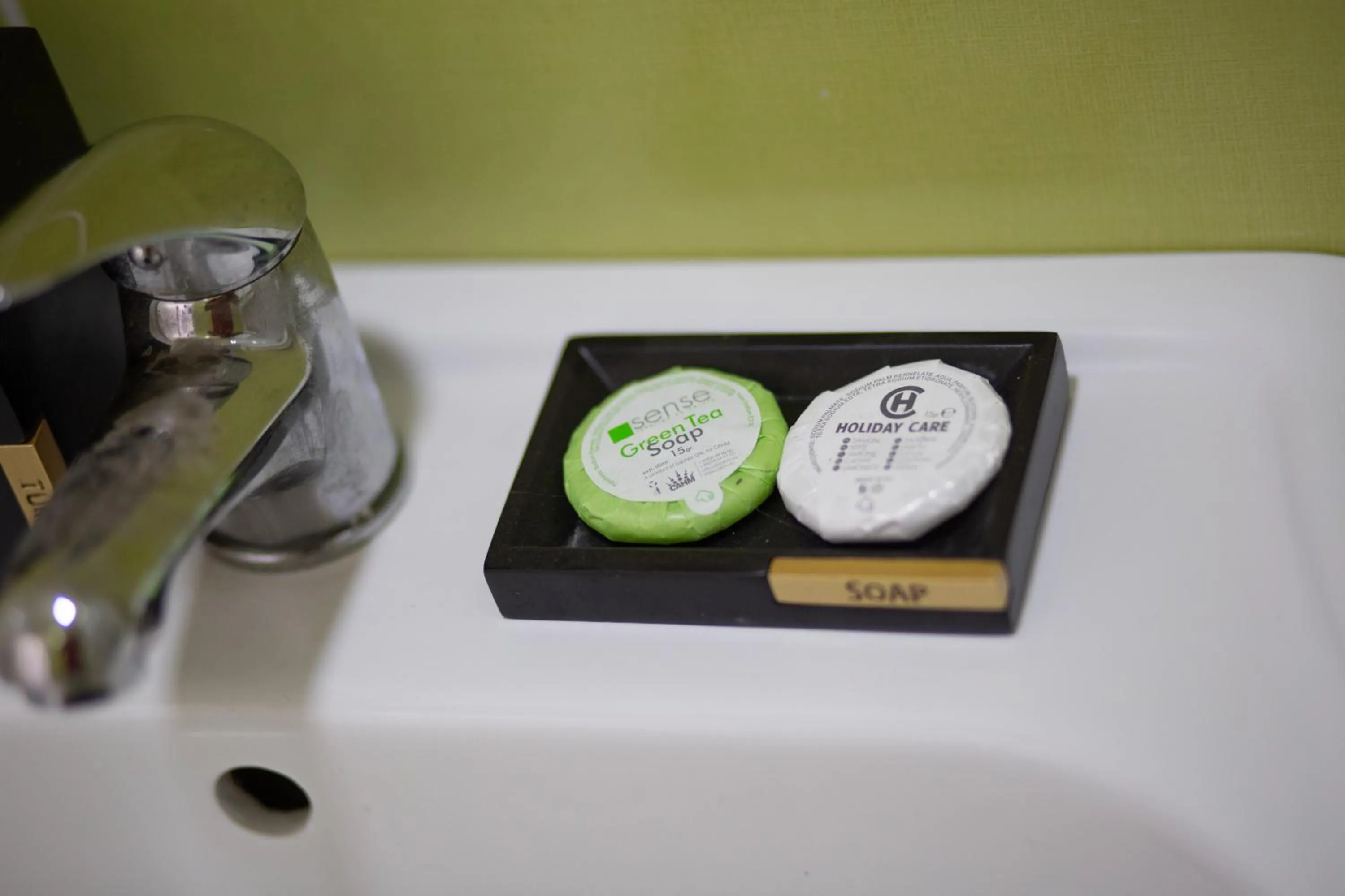 Bathroom in Hotel Srem