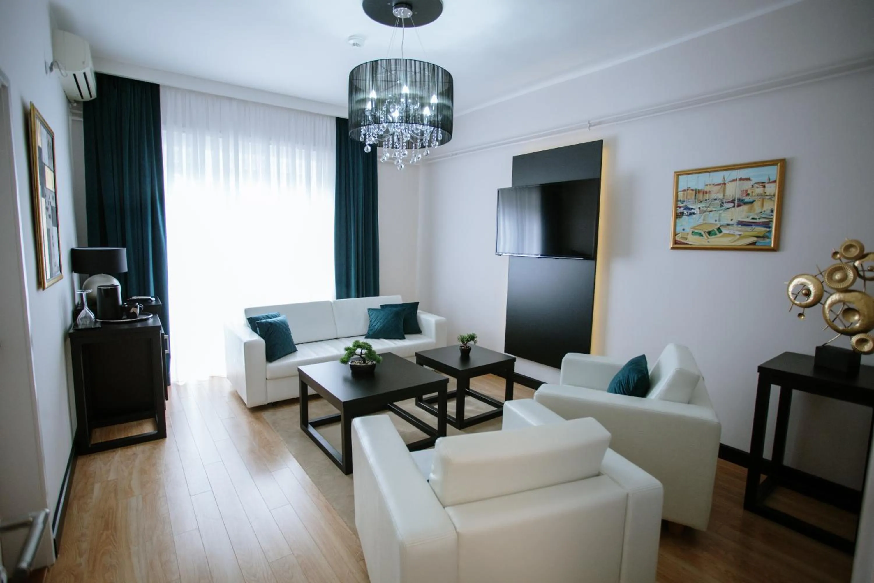 Living room in Hotel Srem