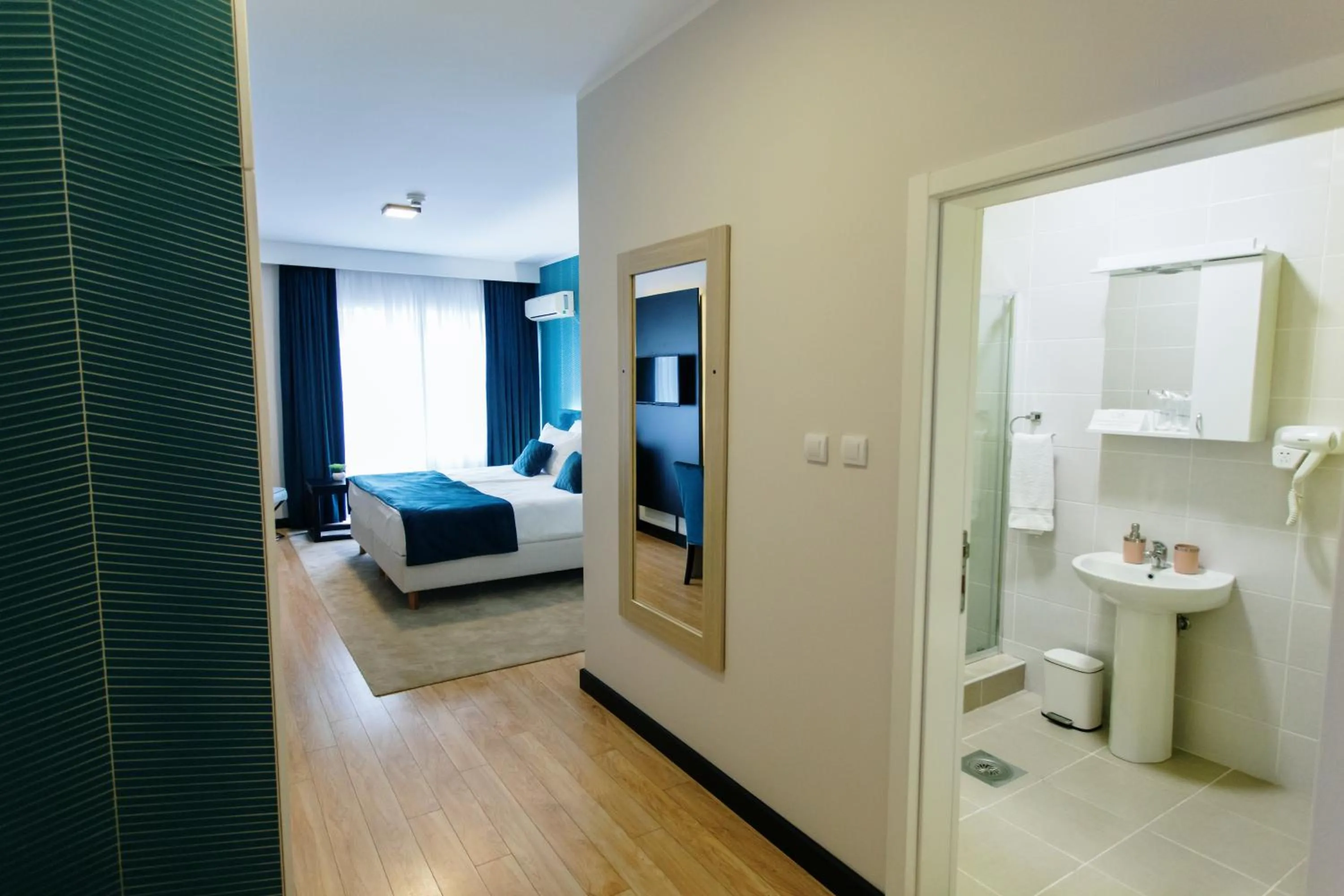 Bed in Hotel Srem