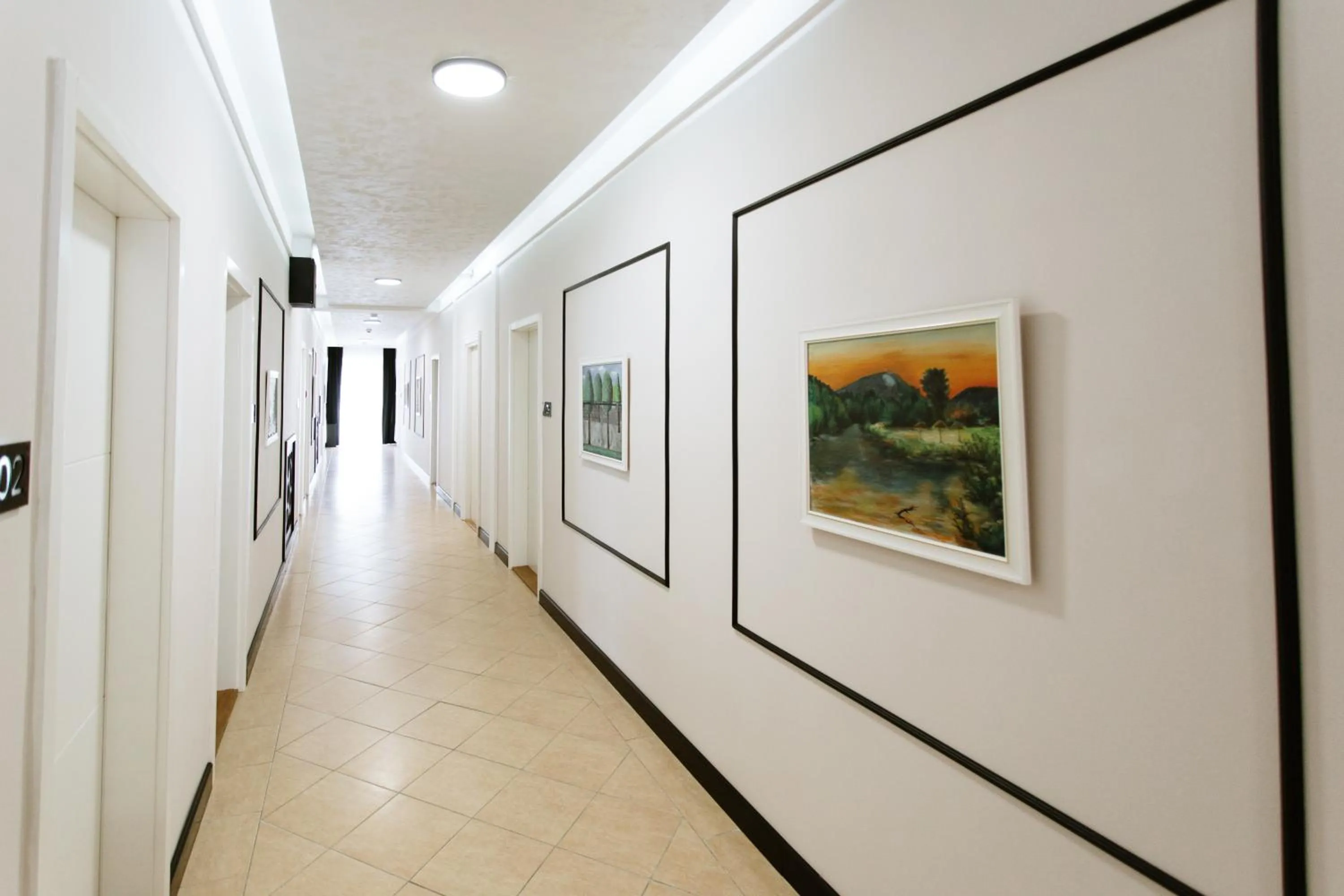 Decorative detail in Hotel Srem