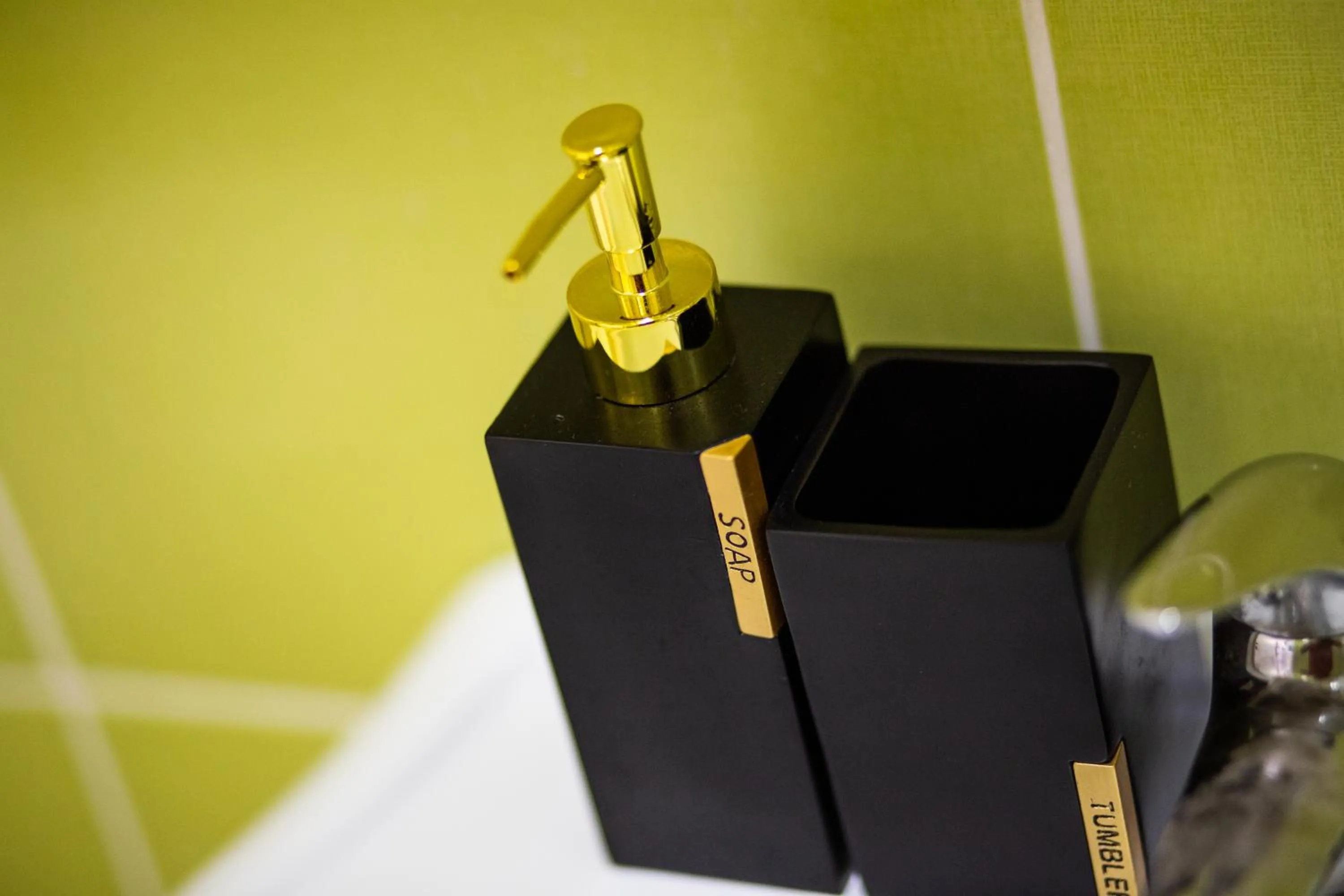 Bathroom in Hotel Srem