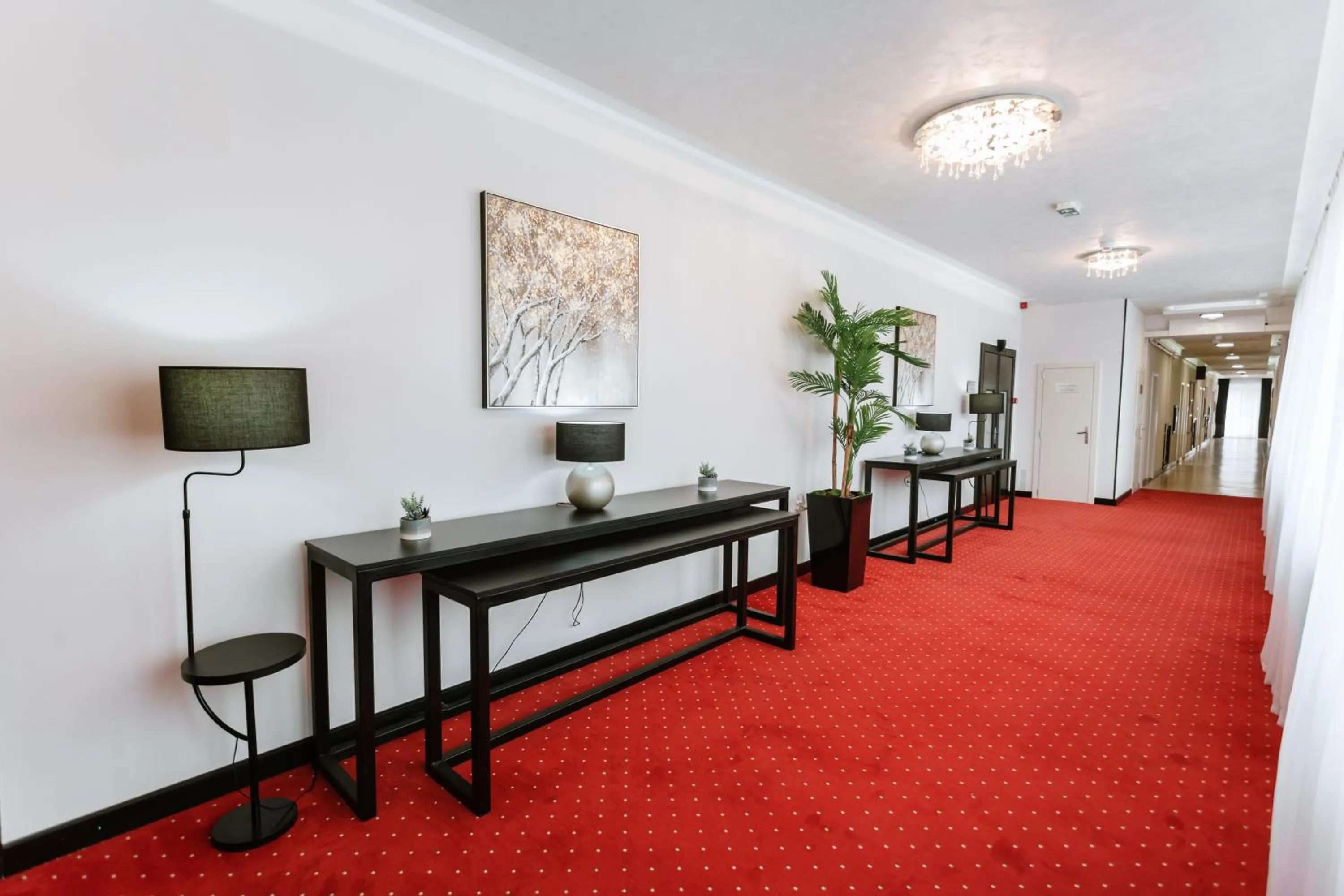 Decorative detail in Hotel Srem
