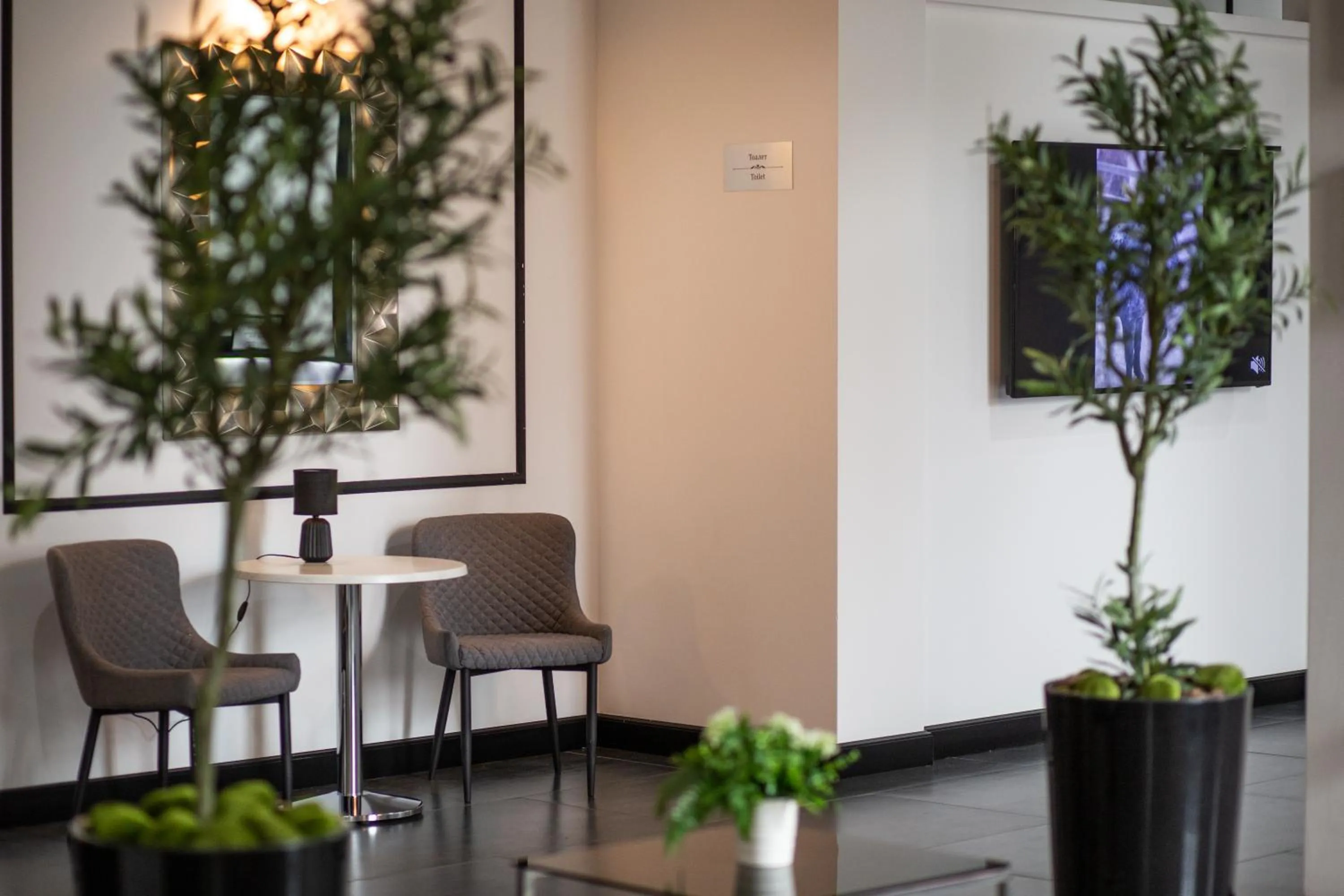 Lobby or reception in Hotel Srem