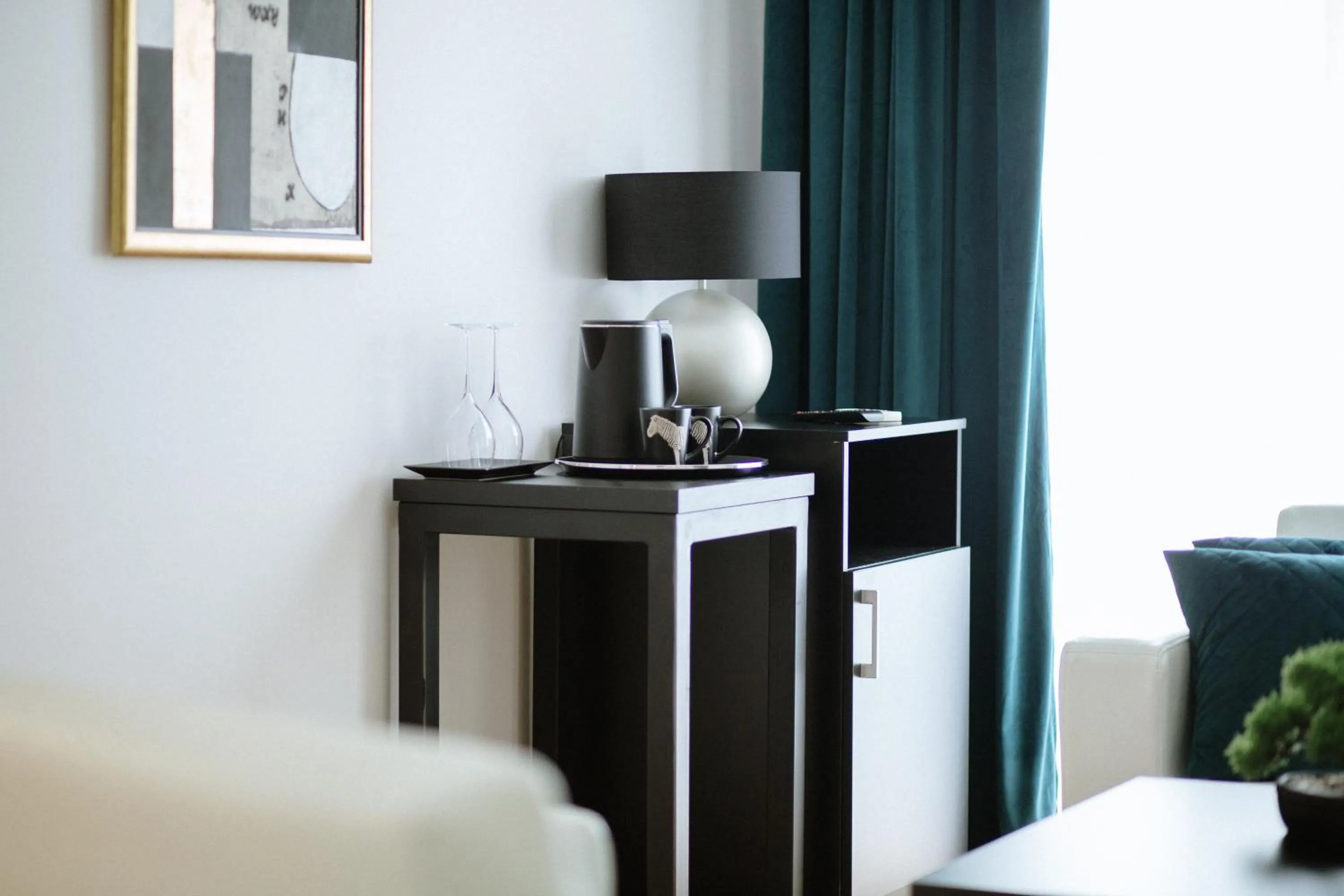 Coffee/tea facilities in Hotel Srem