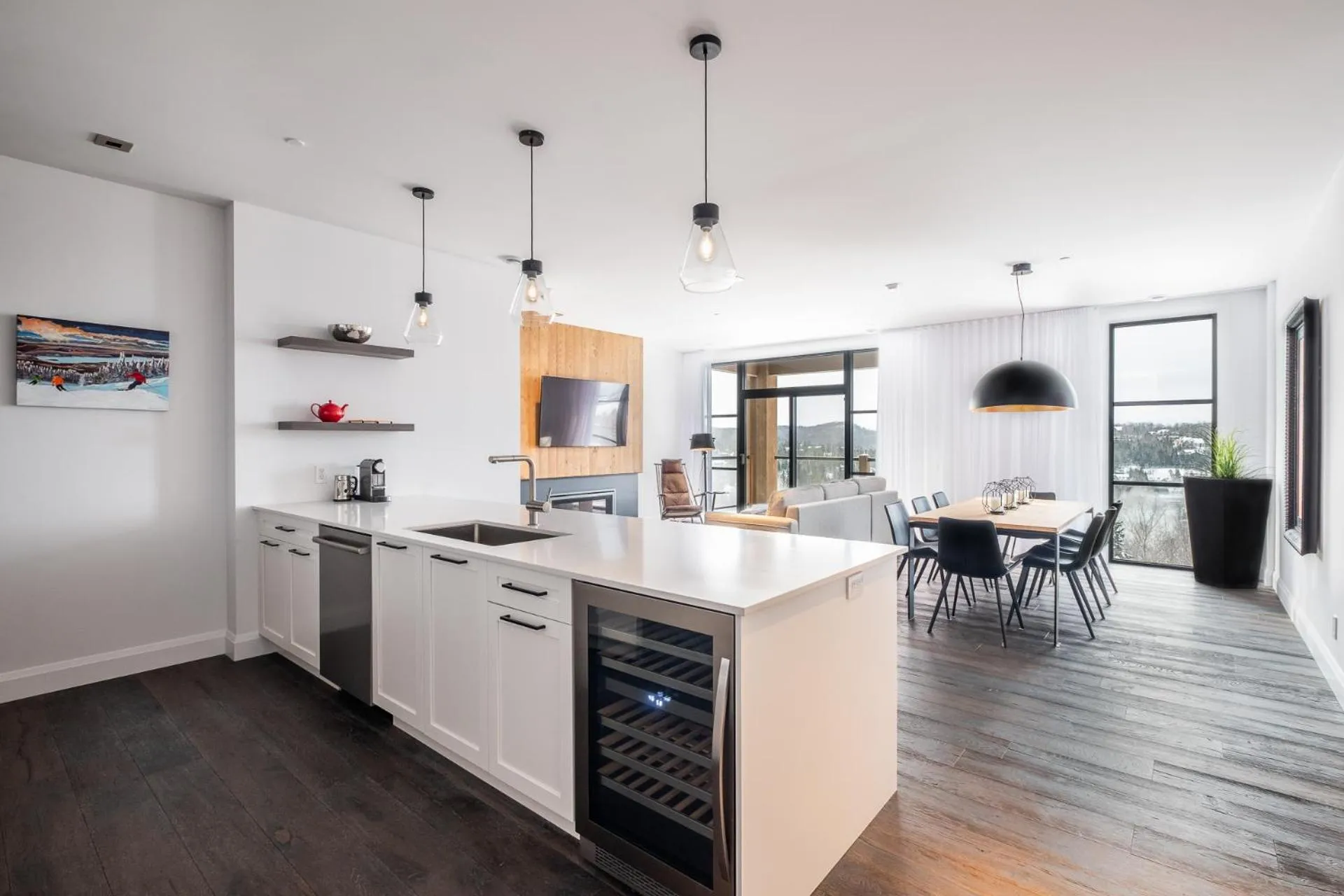 Kitchen or kitchenette in Tremblant Prestige - Horizon 1-104