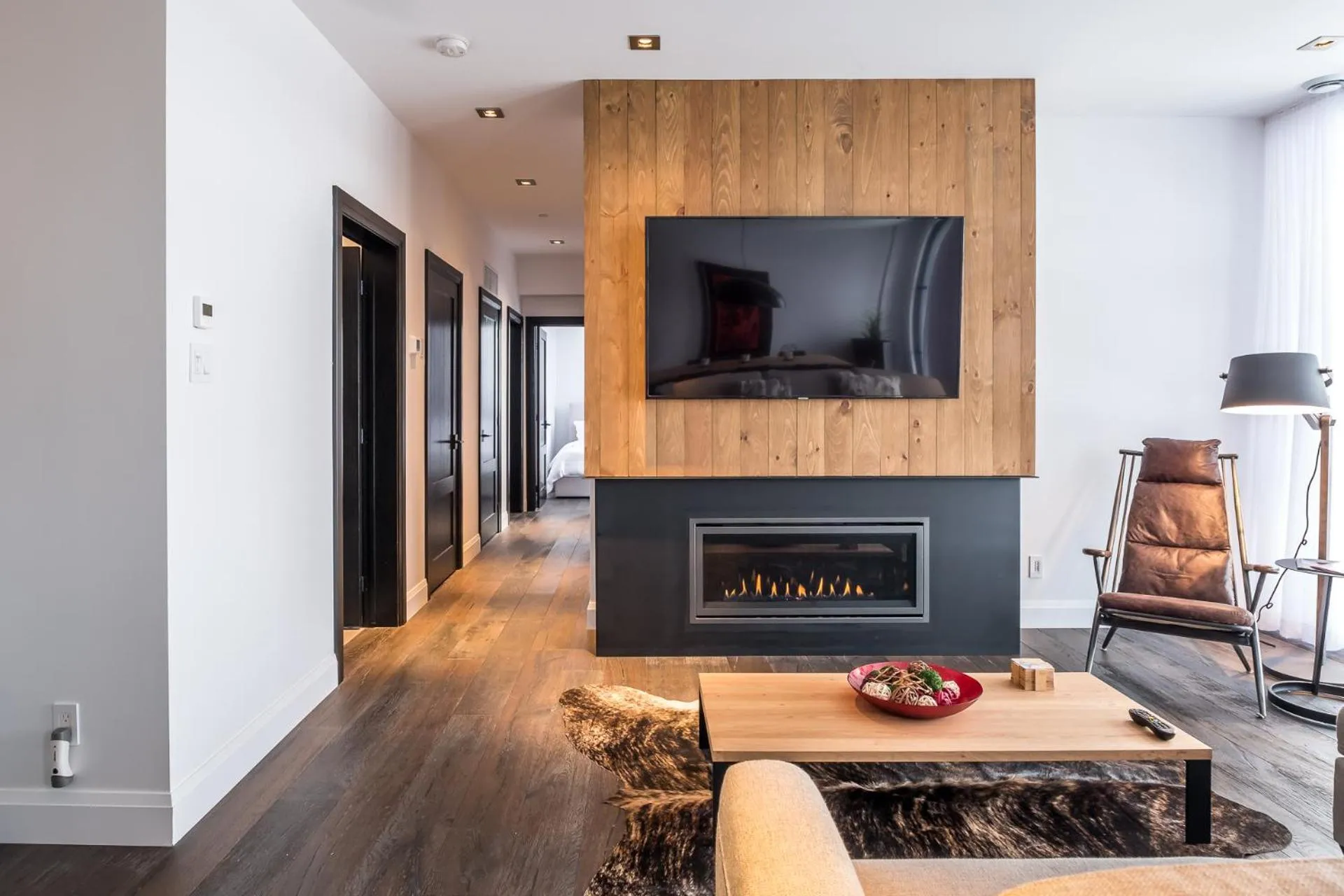 Living room in Tremblant Prestige - Horizon 1-104