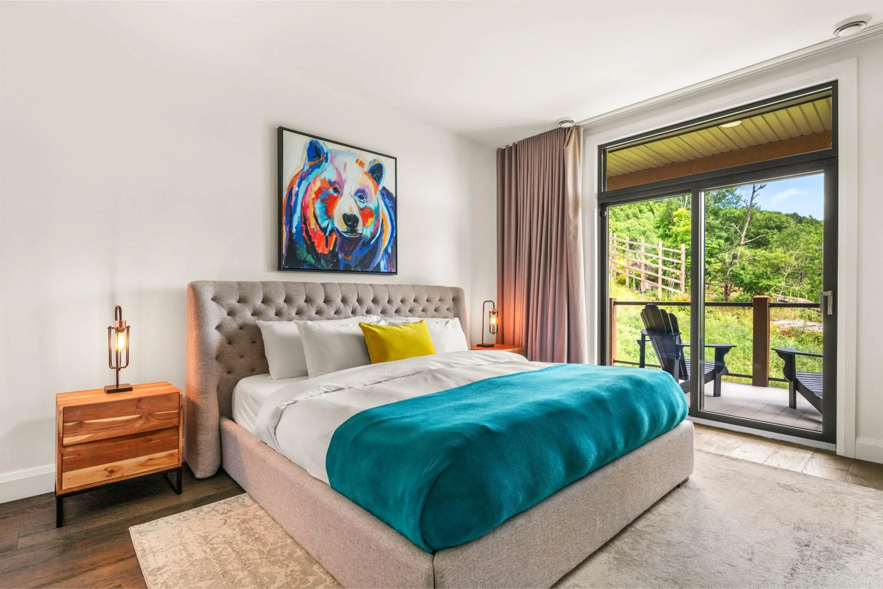 Bed in Tremblant Prestige - Horizon 1-104