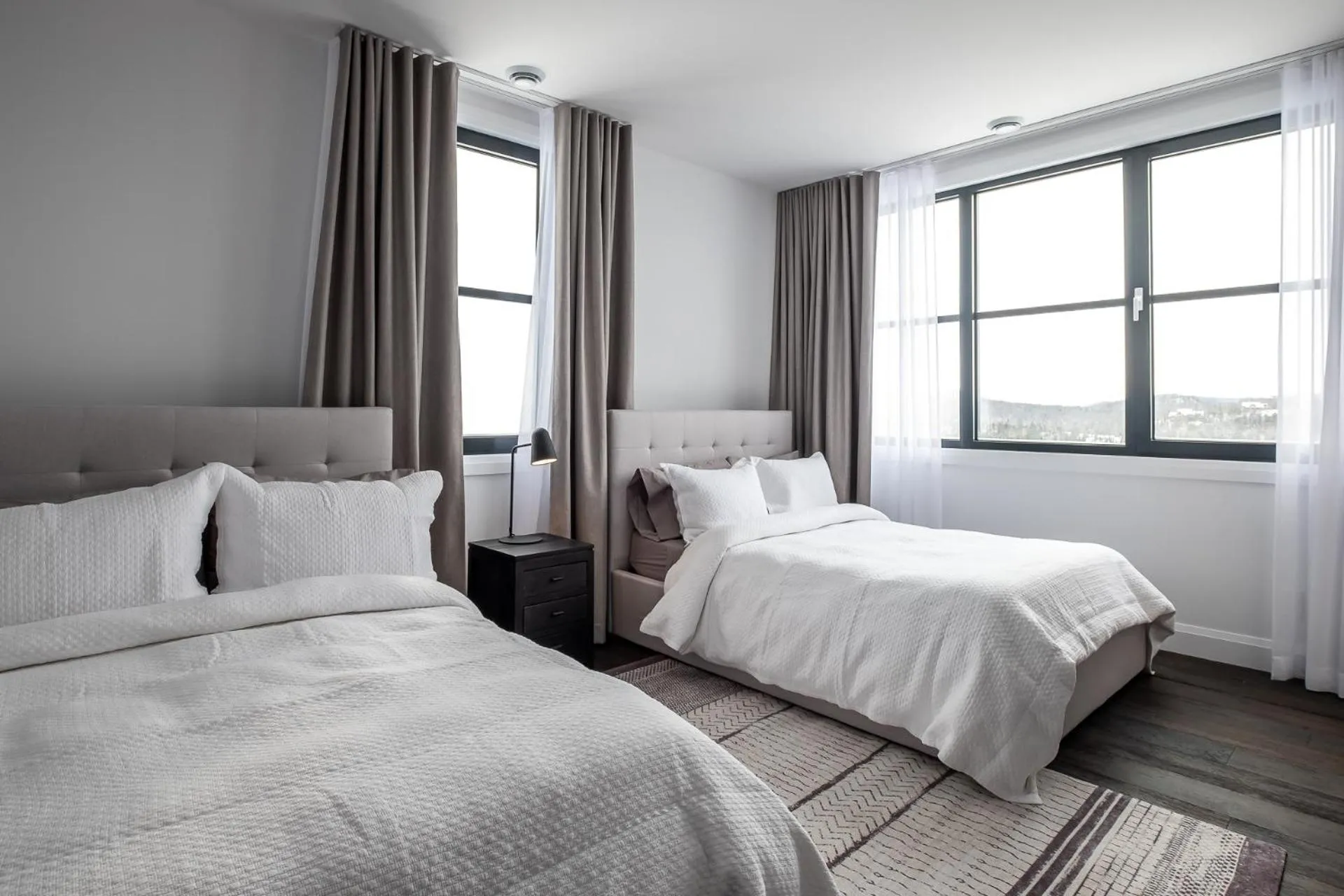 Bed in Tremblant Prestige - Horizon 1-104