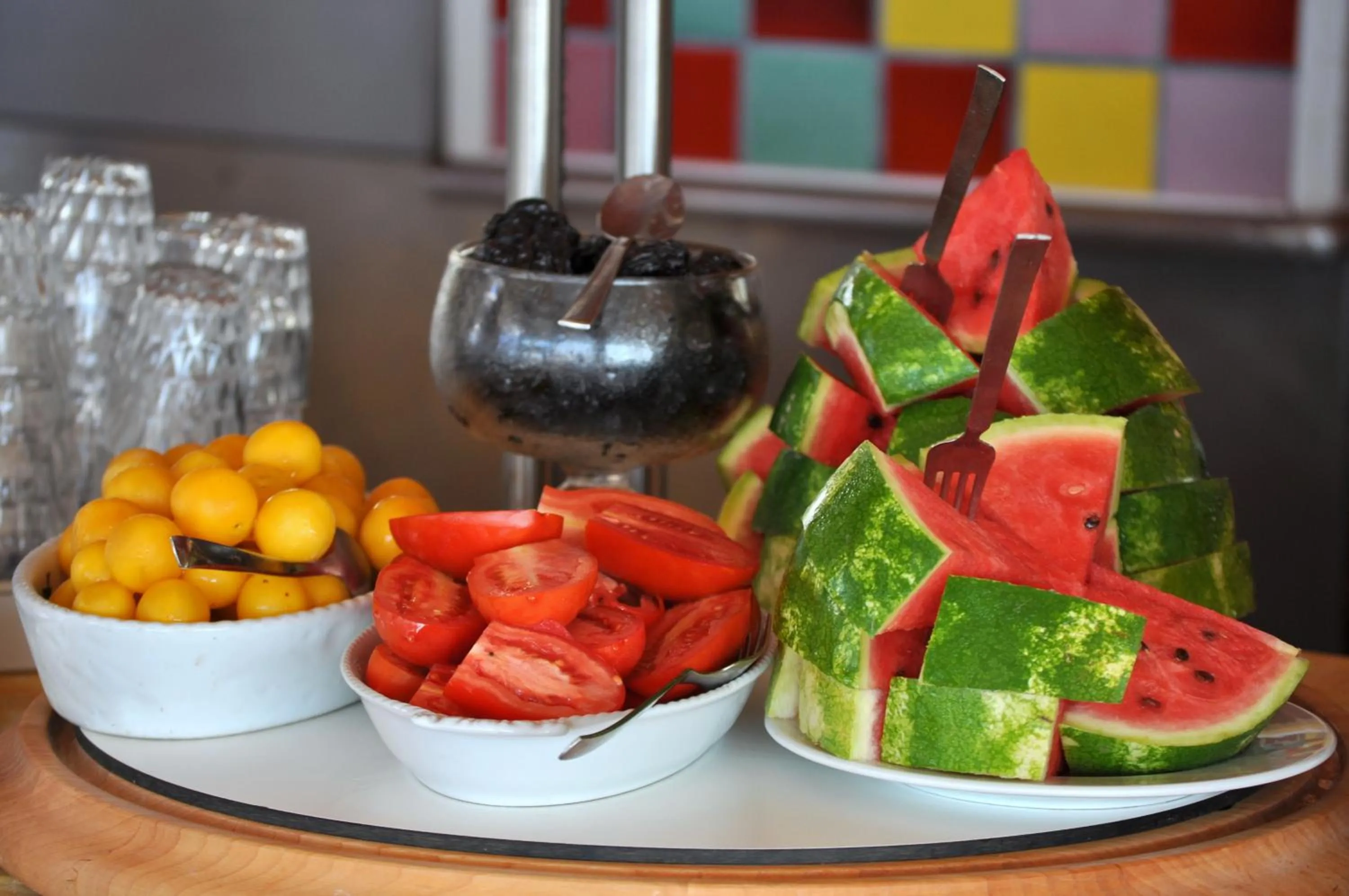 Restaurant/places to eat in Hotel Righetto Fronte Mare