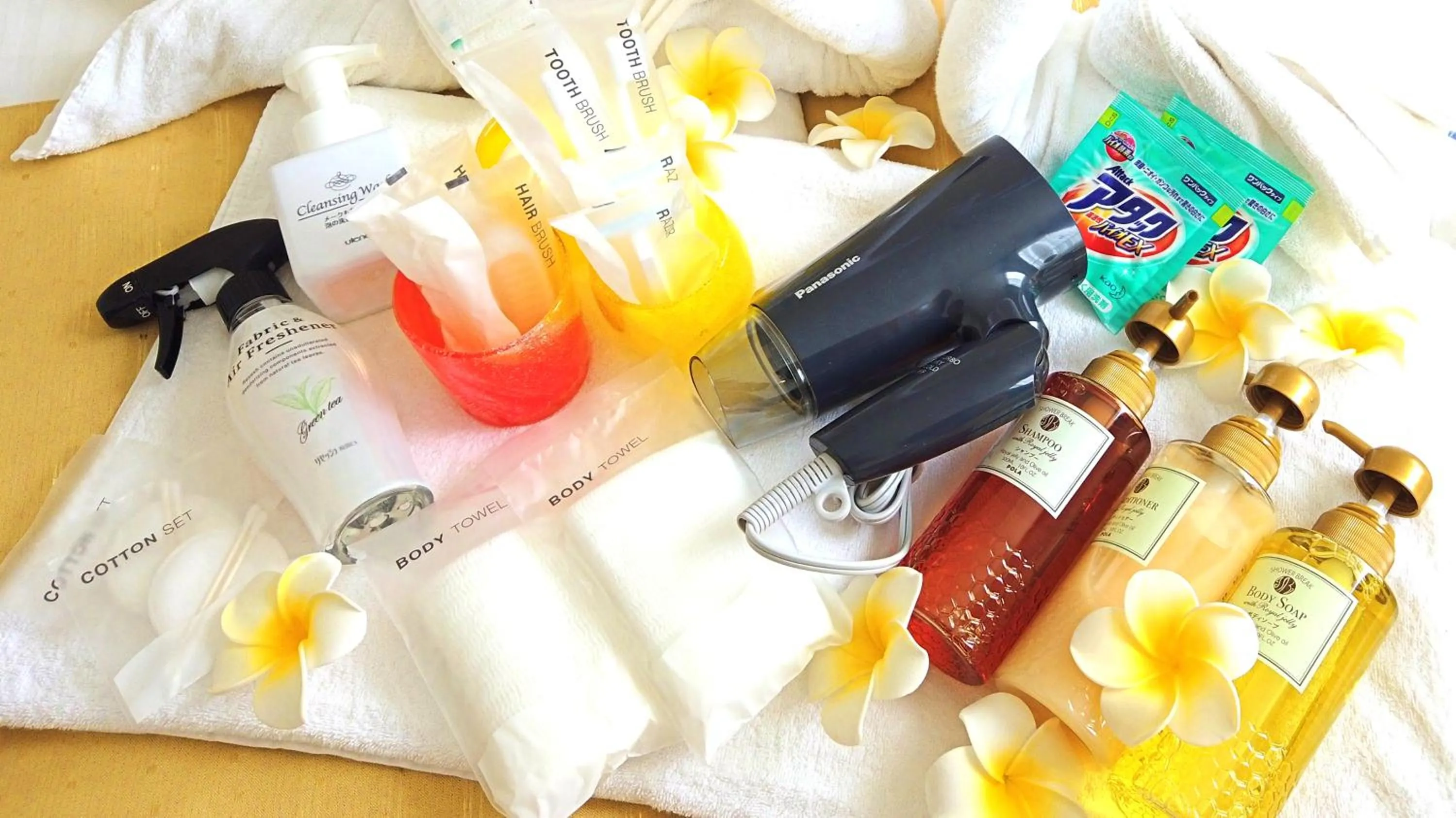 Area and facilities in Miyakojima White House