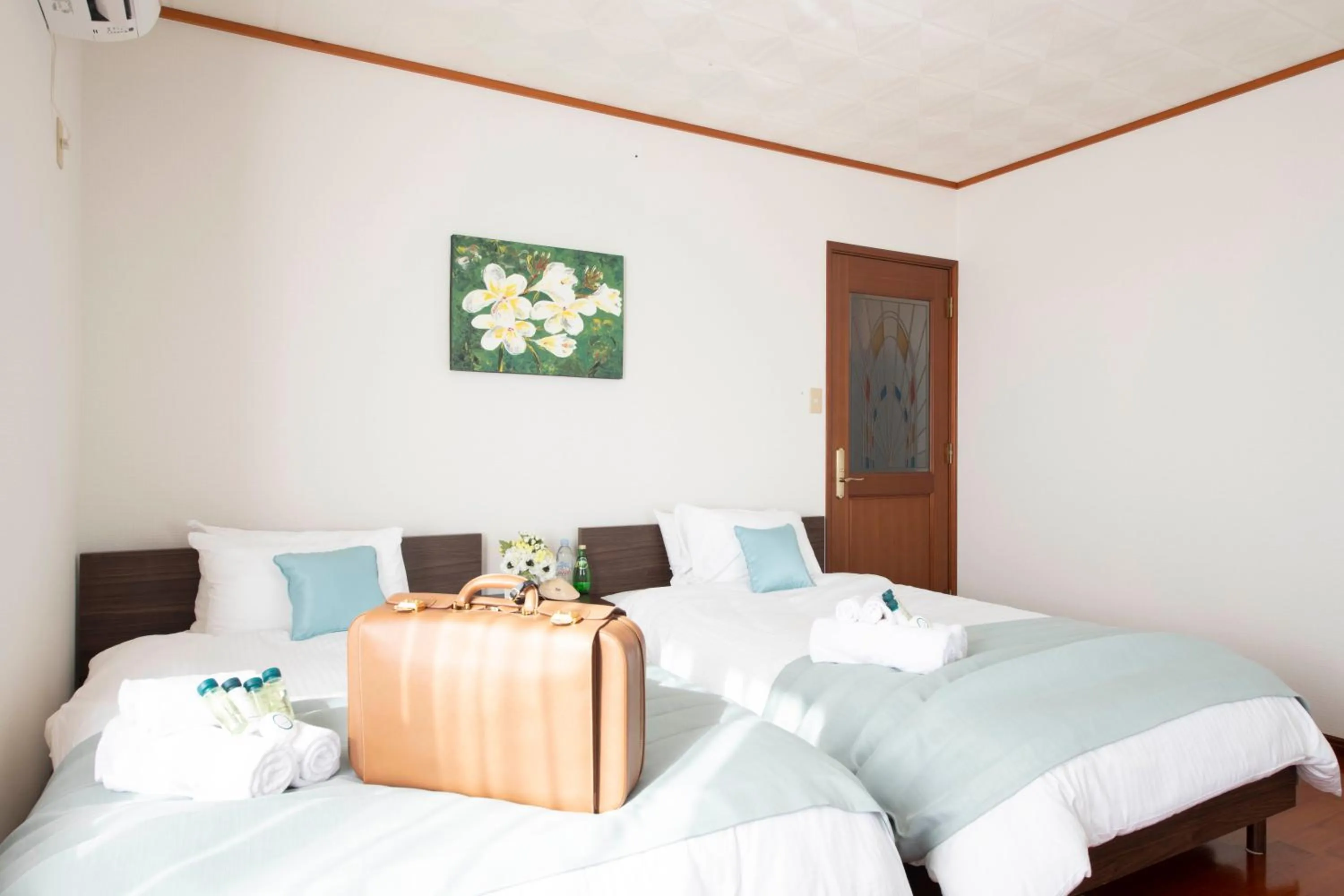 Bed in Miyakojima White House