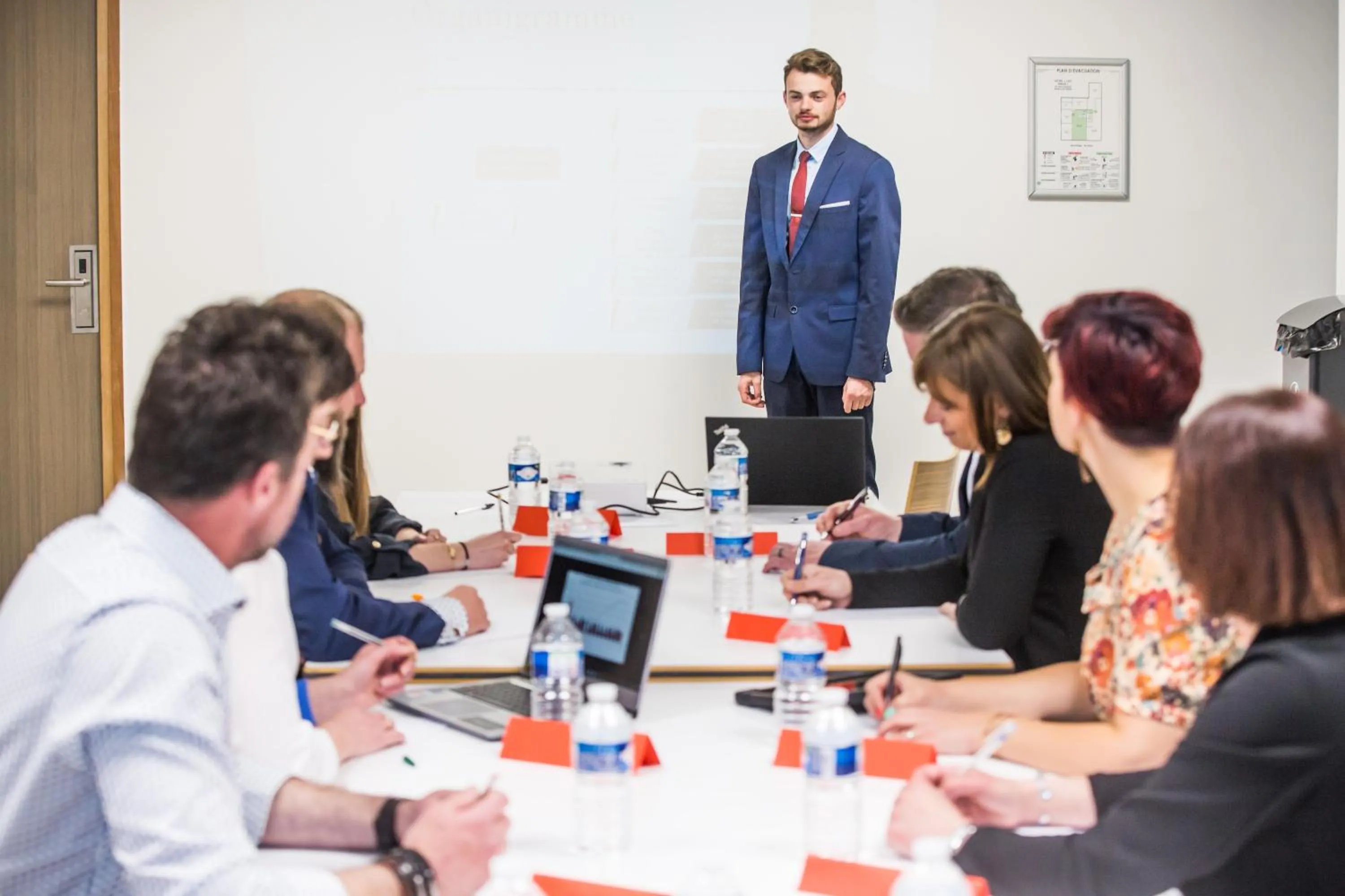 Meeting/conference room in Hôtel Les Pieux En Cotentin