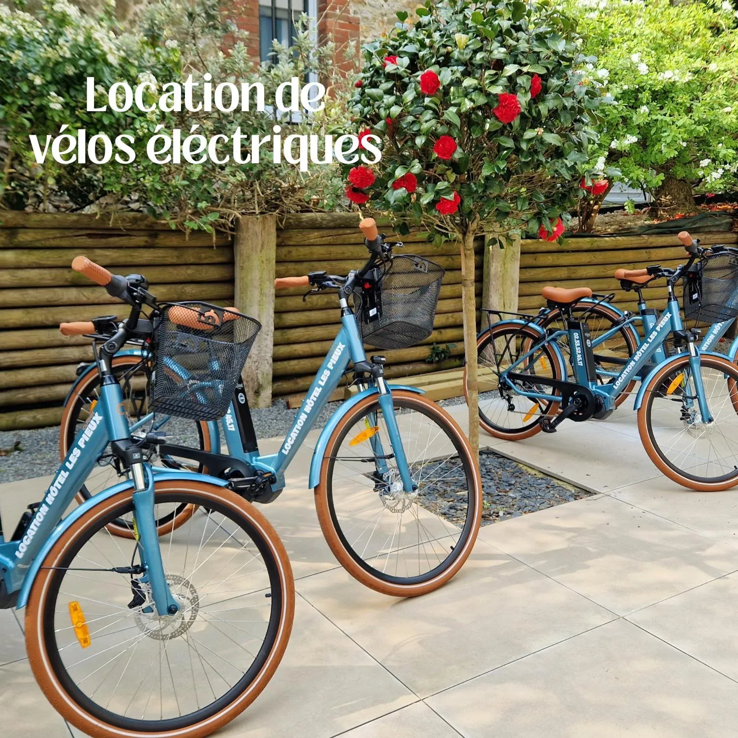 Cycling in Hôtel Les Pieux En Cotentin