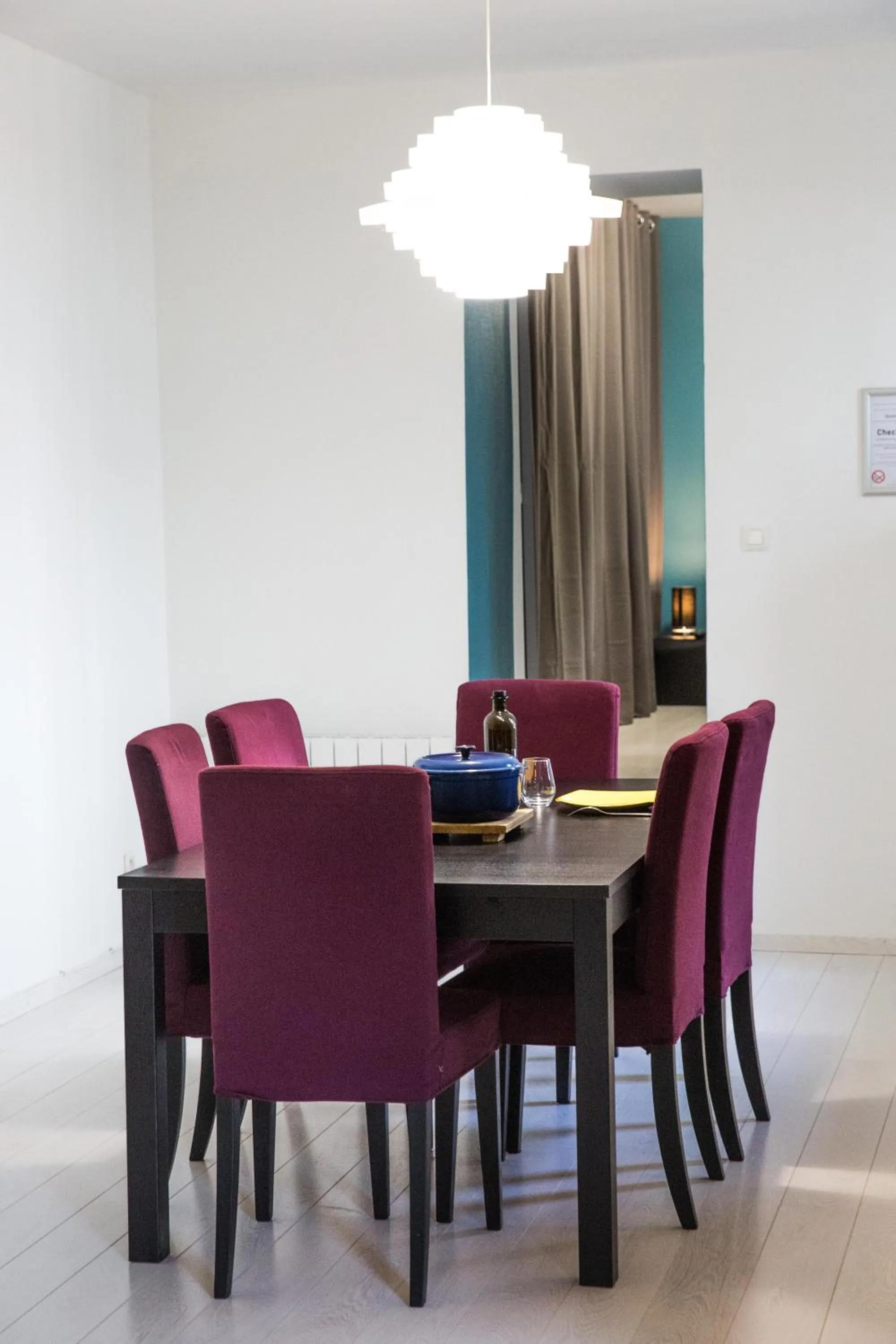Dining area in Hôtel Les Pieux En Cotentin