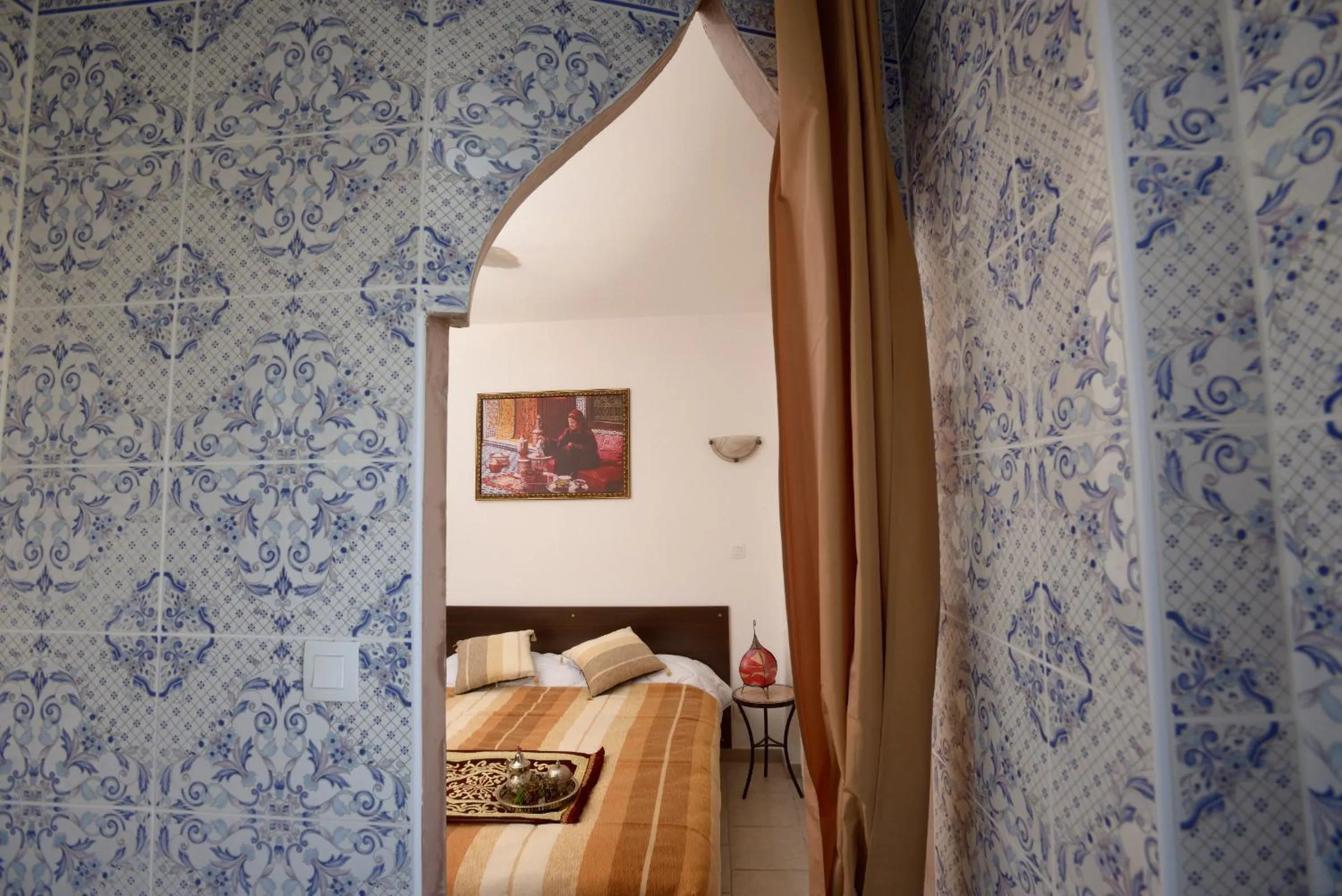 Bedroom, Bed in L'Acilya