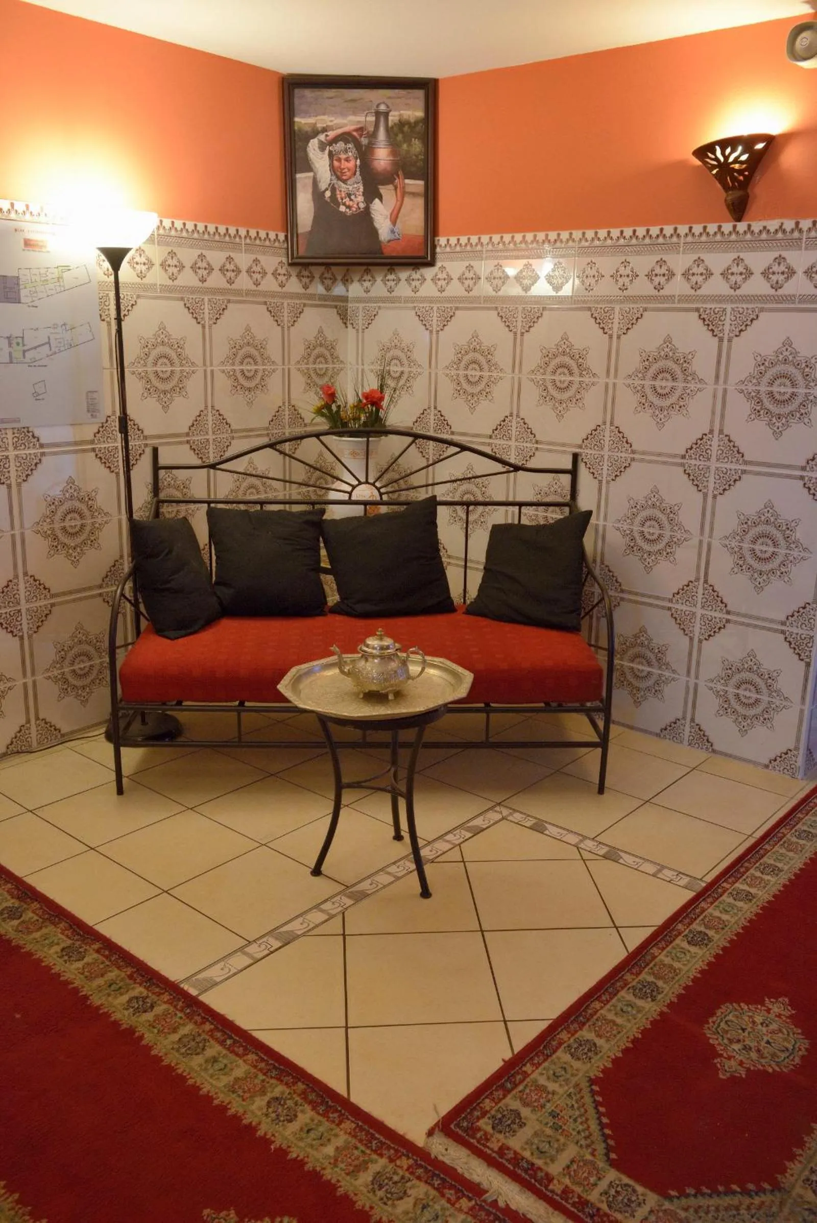 Lobby or reception in L'Acilya