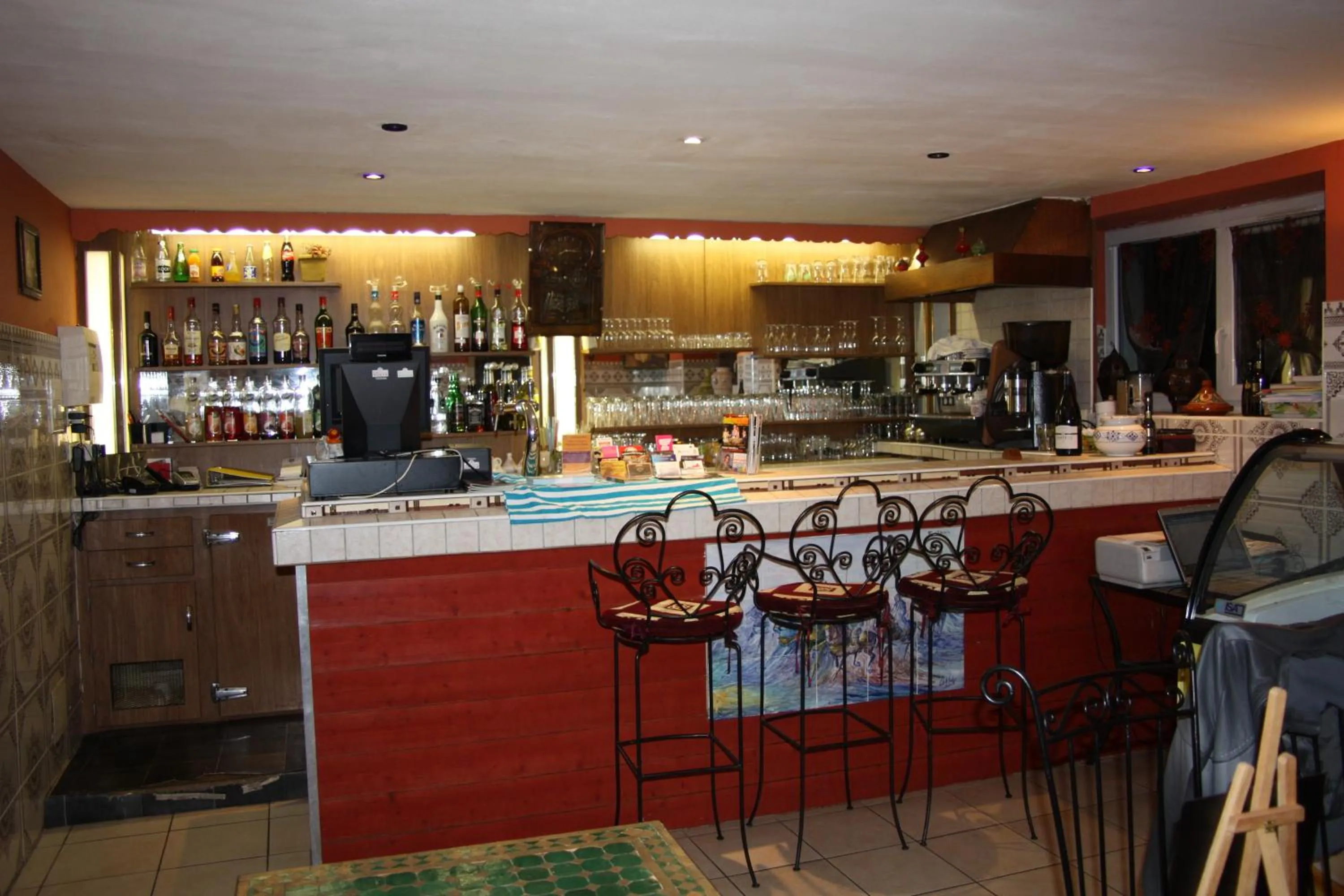 Lounge or bar in L'Acilya