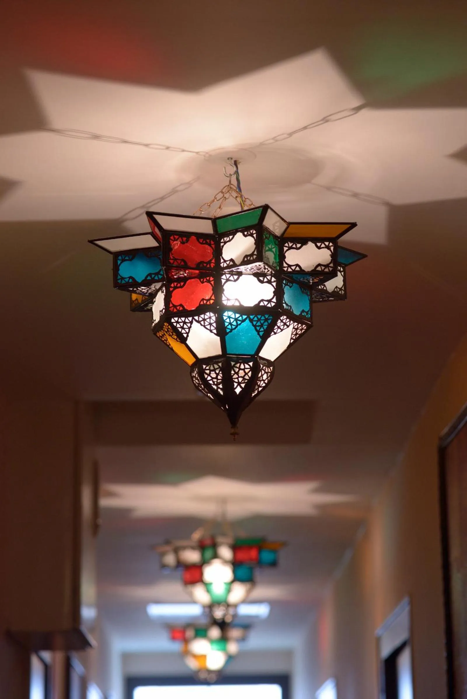 Decorative detail in L'Acilya