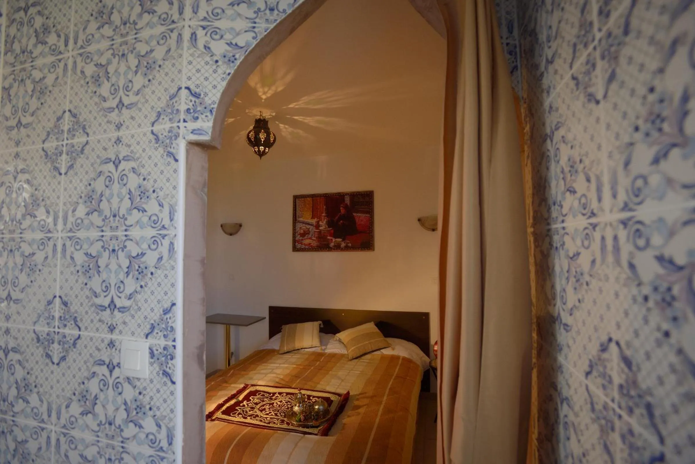 Bedroom, Bed in L'Acilya