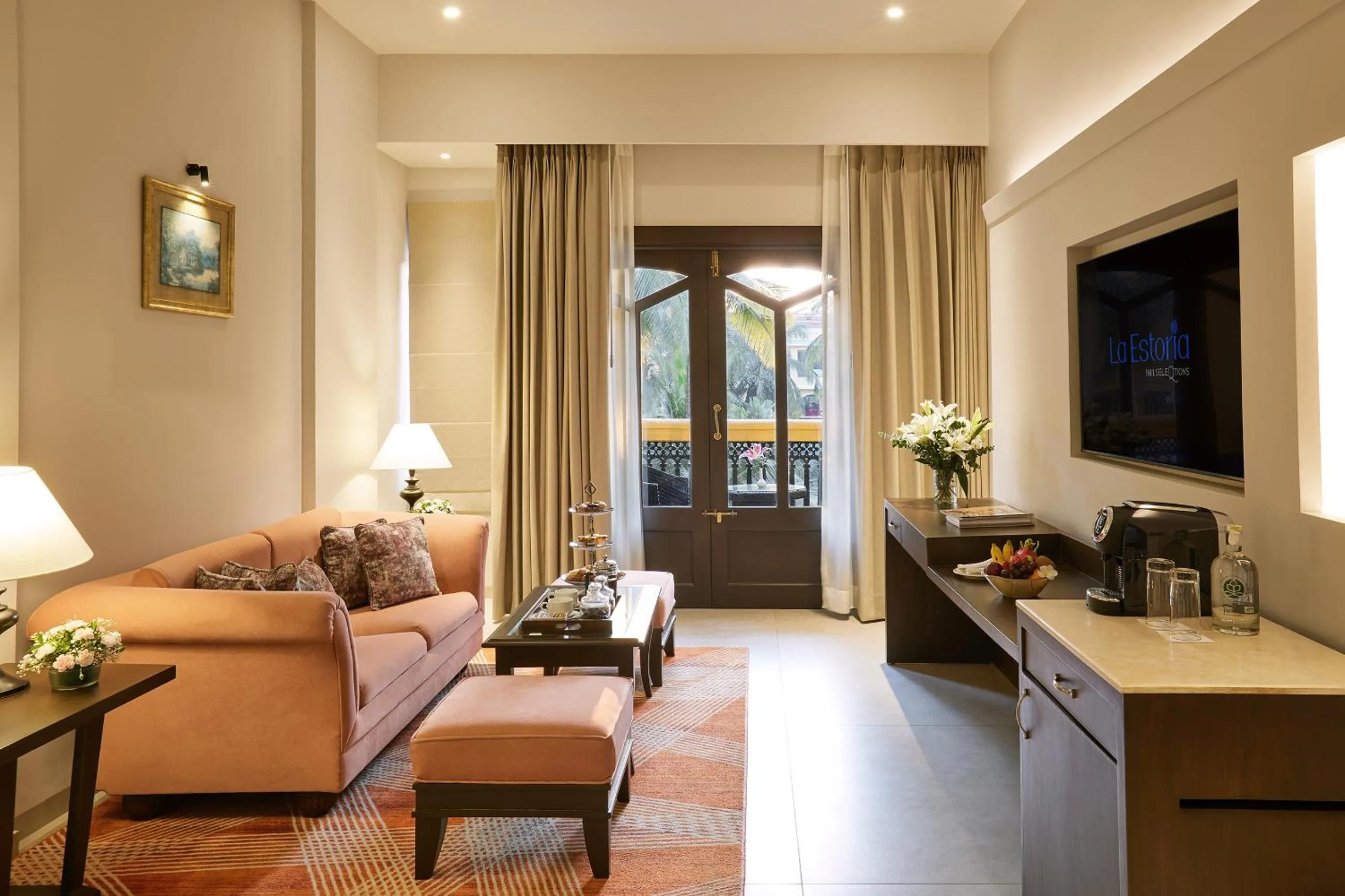 Living room in Country Inn & Suites by Radisson, Goa Candolim