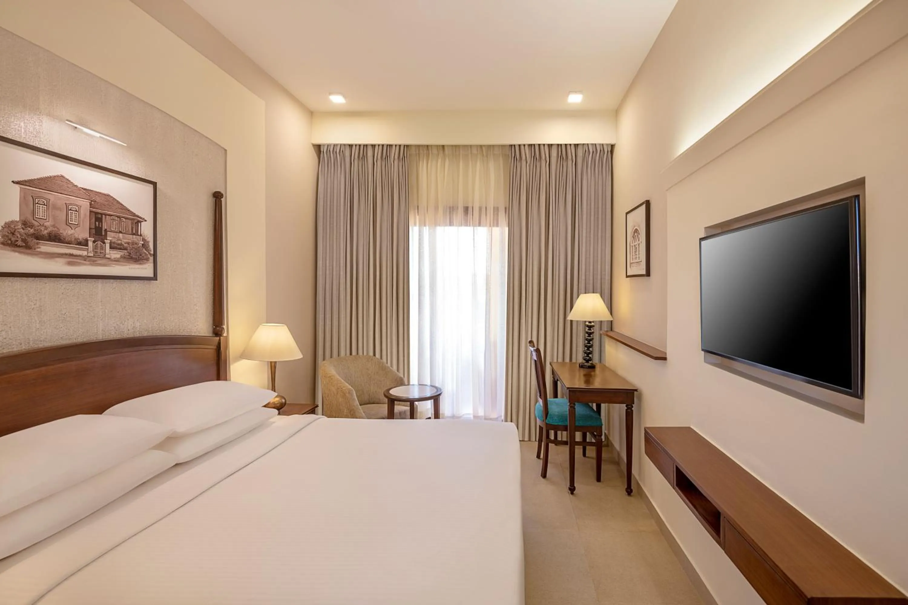 Bedroom, Bed in Country Inn & Suites by Radisson, Goa Candolim