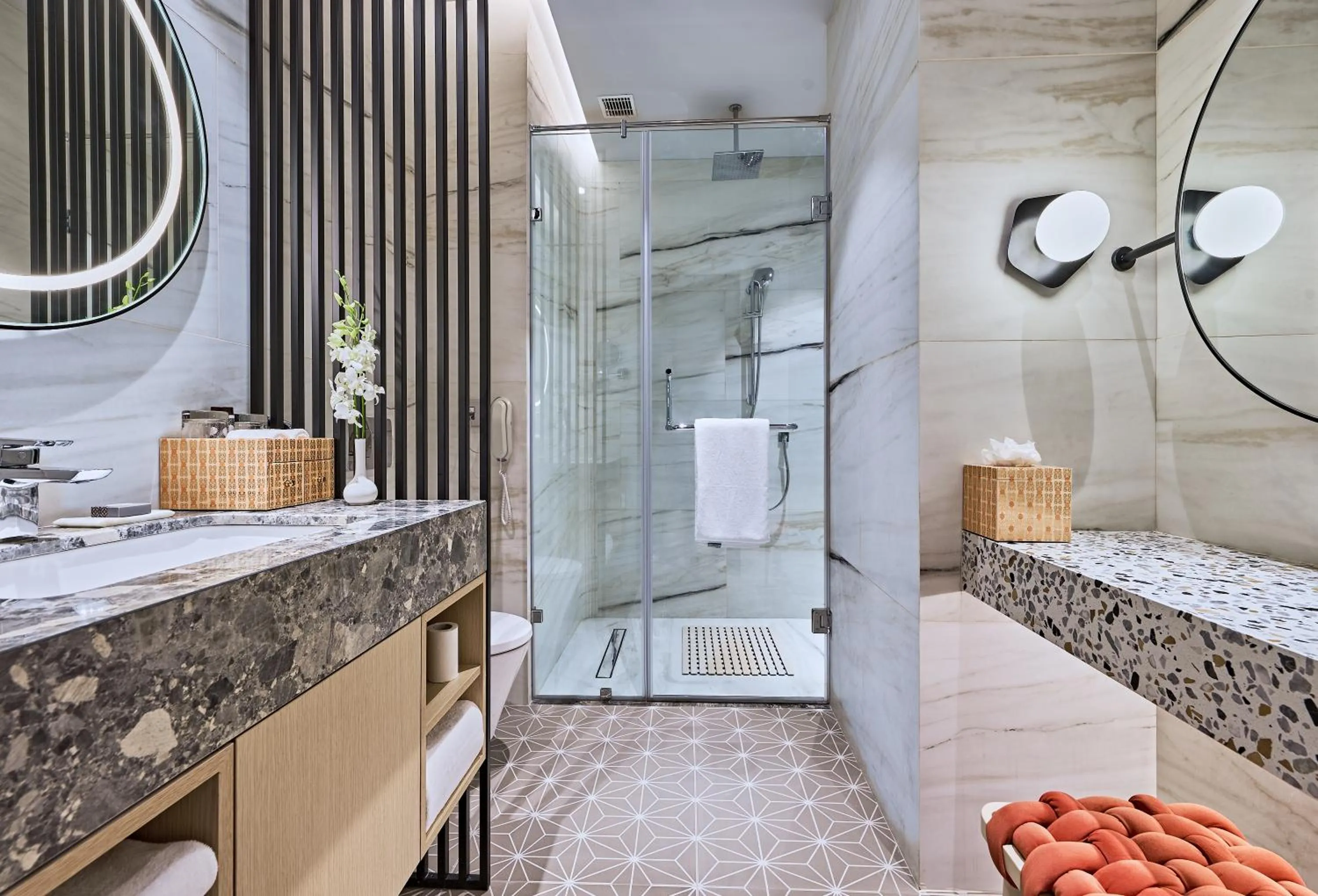 Bathroom in Country Inn & Suites by Radisson, Goa Candolim