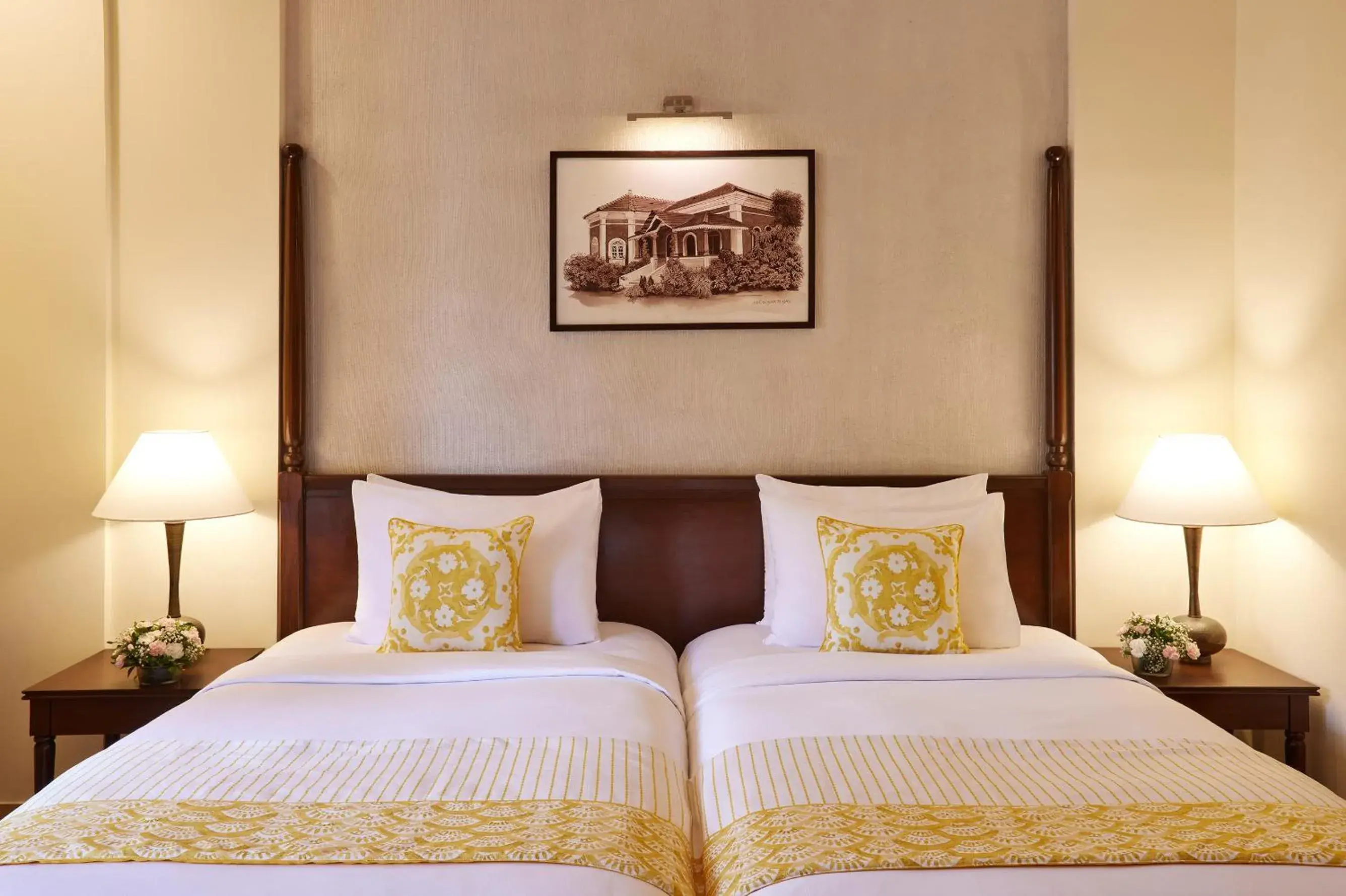 Bedroom, Bed in La Estoria, Goa - IHCL SeleQtions Bedroom, Bed in La Estoria, Goa - IHCL SeleQtions