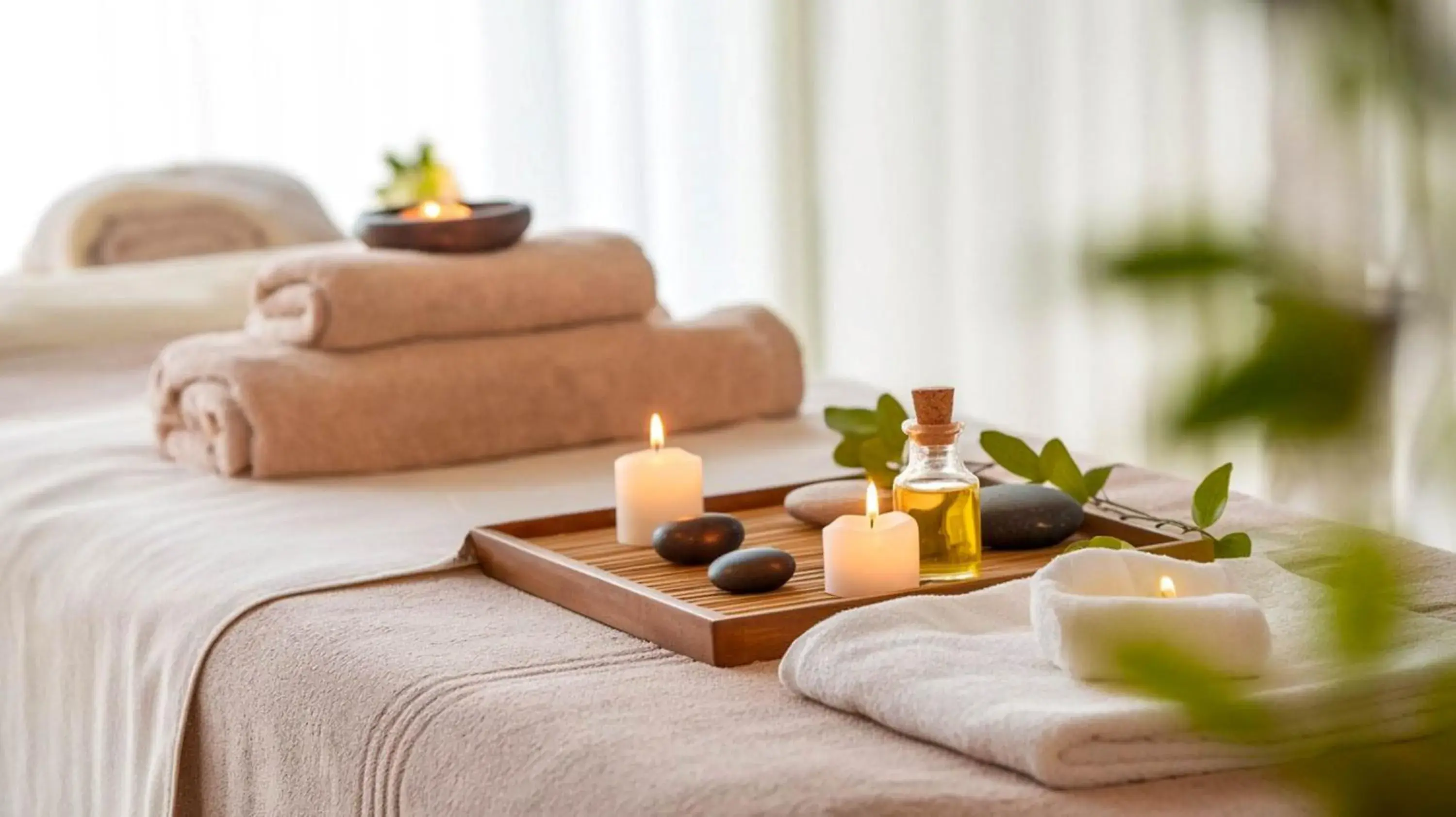 Spa and wellness centre/facilities, Bed in La Estoria, Goa - IHCL SeleQtions Spa and wellness centre/facilities, Bed in La Estoria, Goa - IHCL SeleQtions