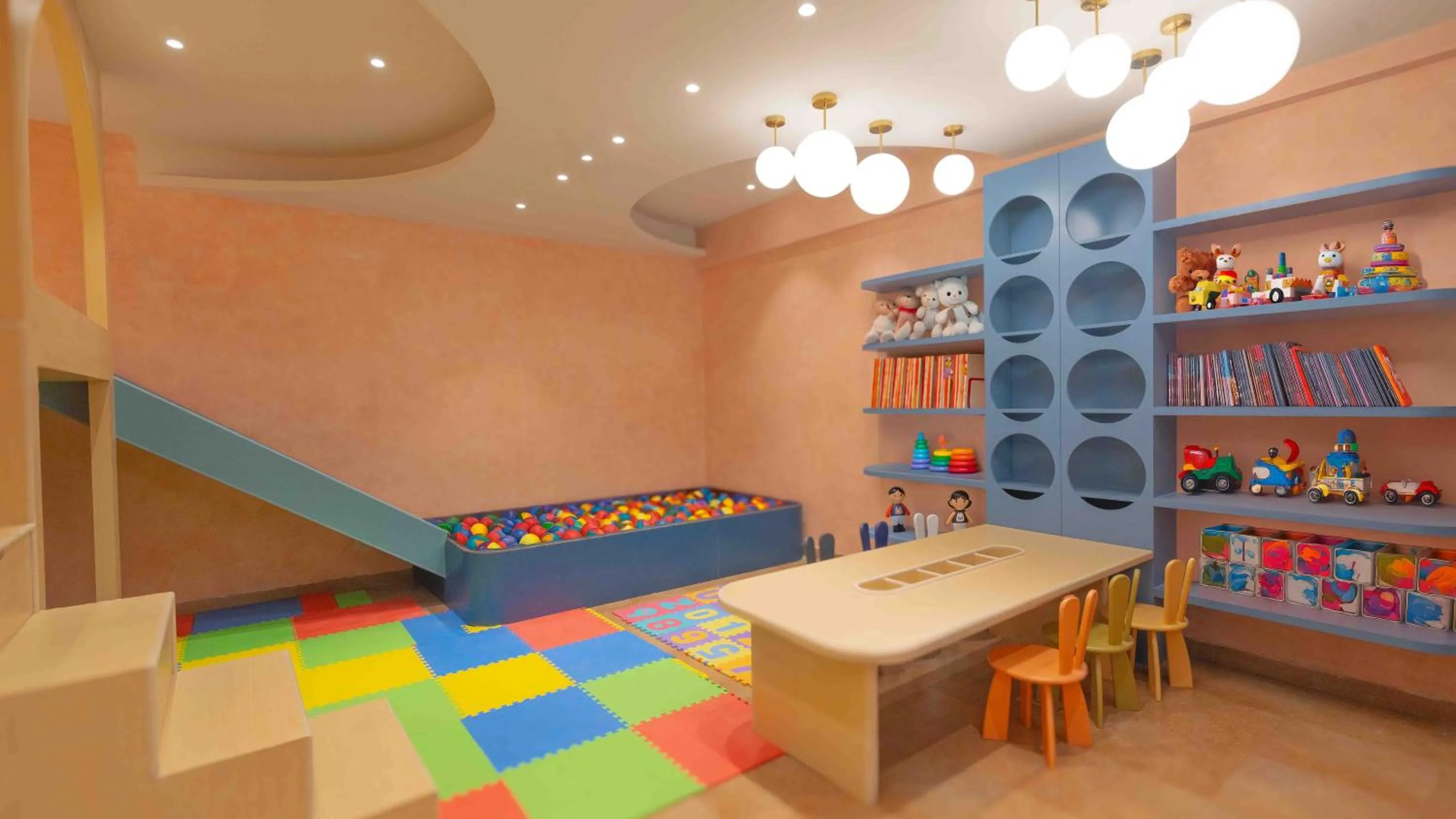 Kids's club in La Estoria, Goa - IHCL SeleQtions