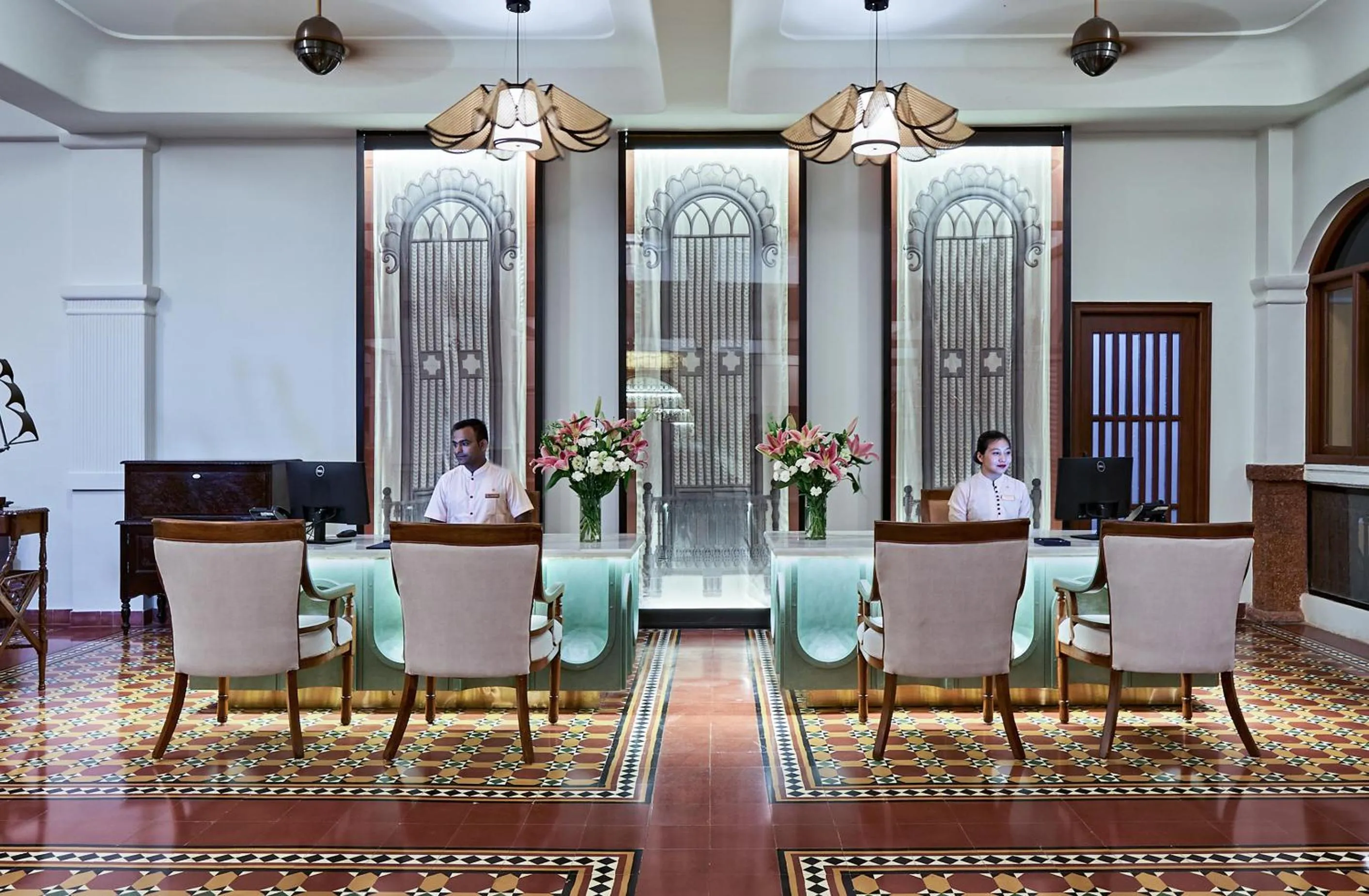 Lobby or reception in Country Inn & Suites by Radisson, Goa Candolim