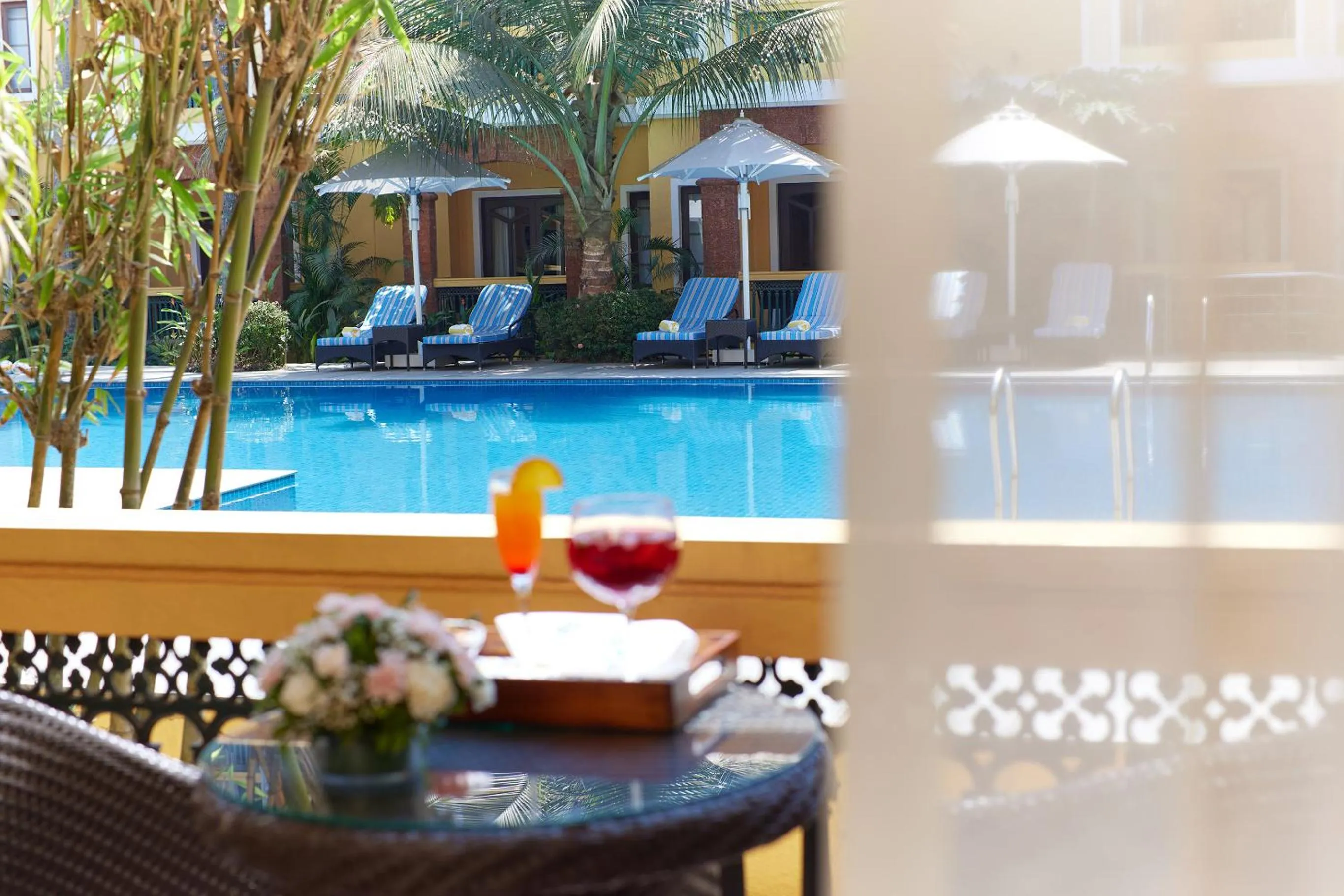 Balcony/Terrace in Country Inn & Suites by Radisson, Goa Candolim