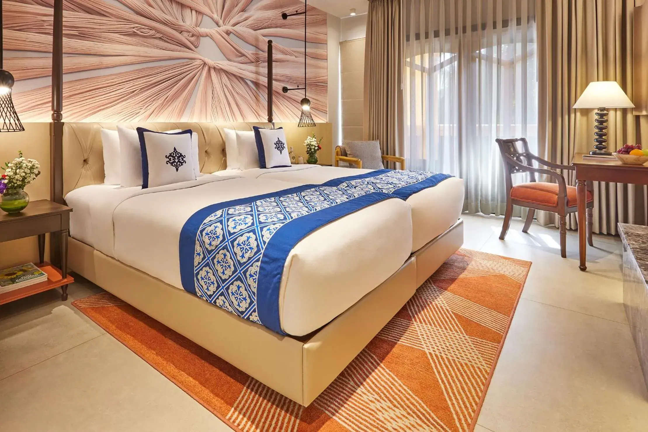 Bedroom, Bed in La Estoria, Goa - IHCL SeleQtions Bedroom, Bed in La Estoria, Goa - IHCL SeleQtions